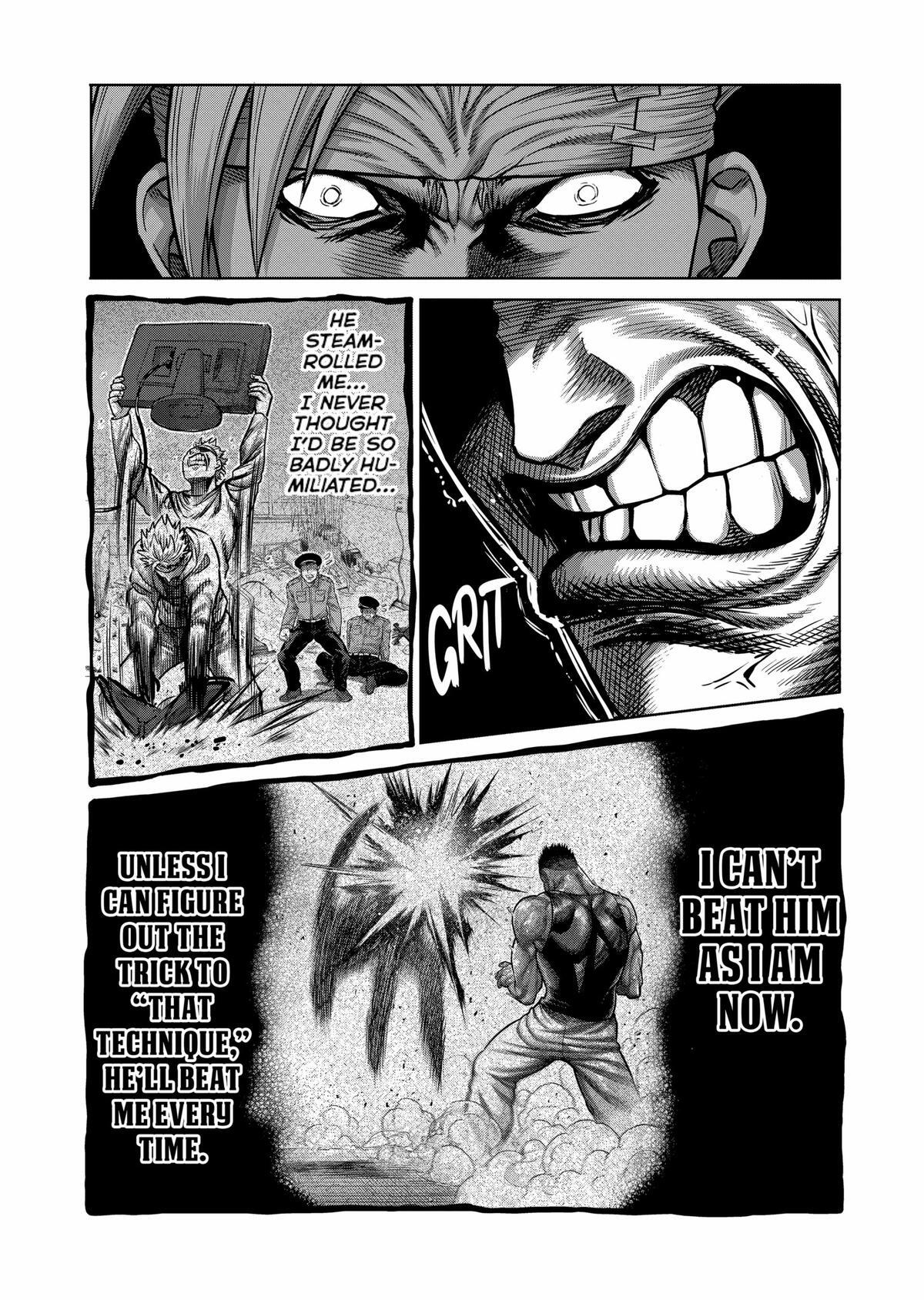 Read Kengan Omega Manga Online