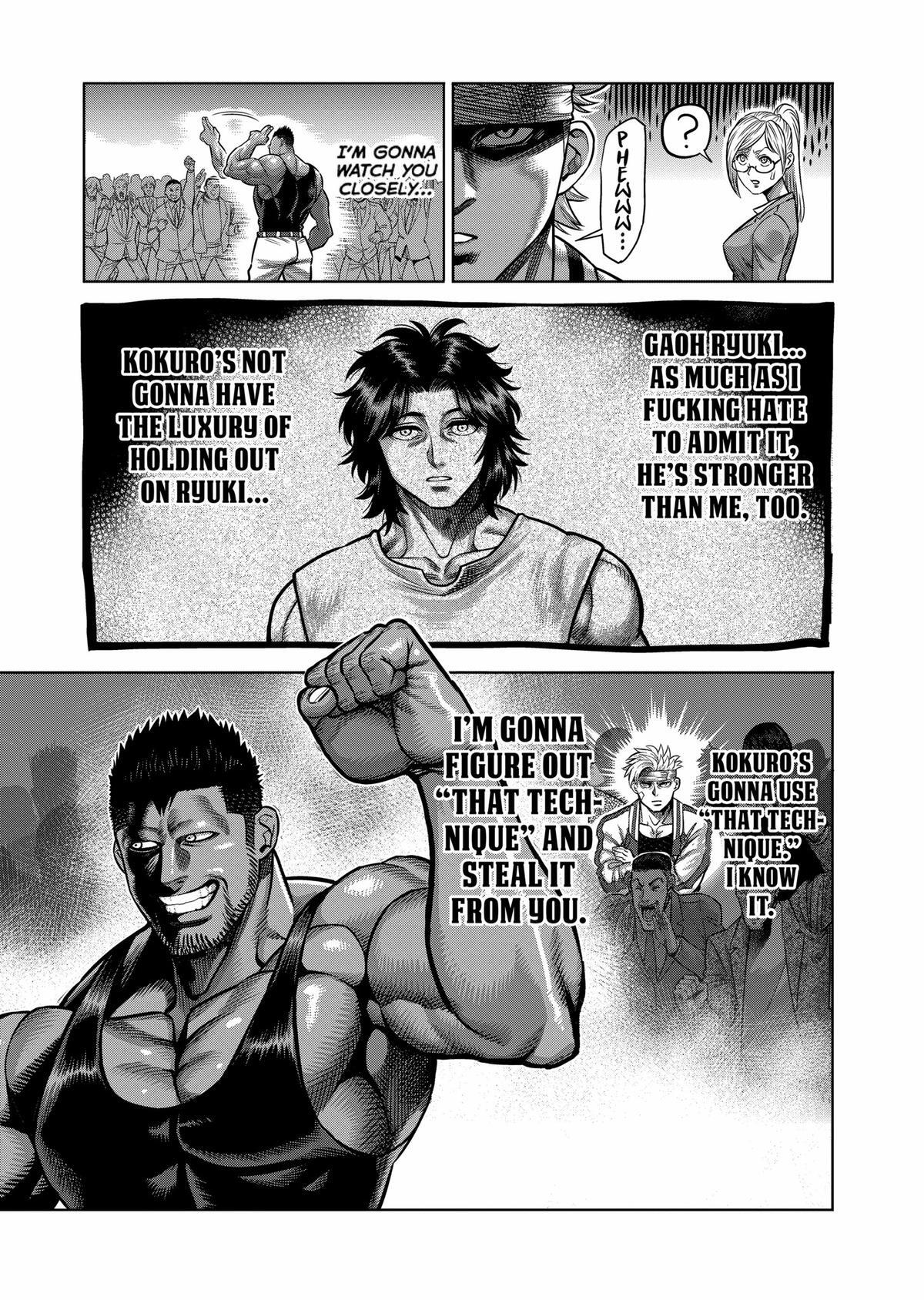 Read Kengan Omega Manga Online