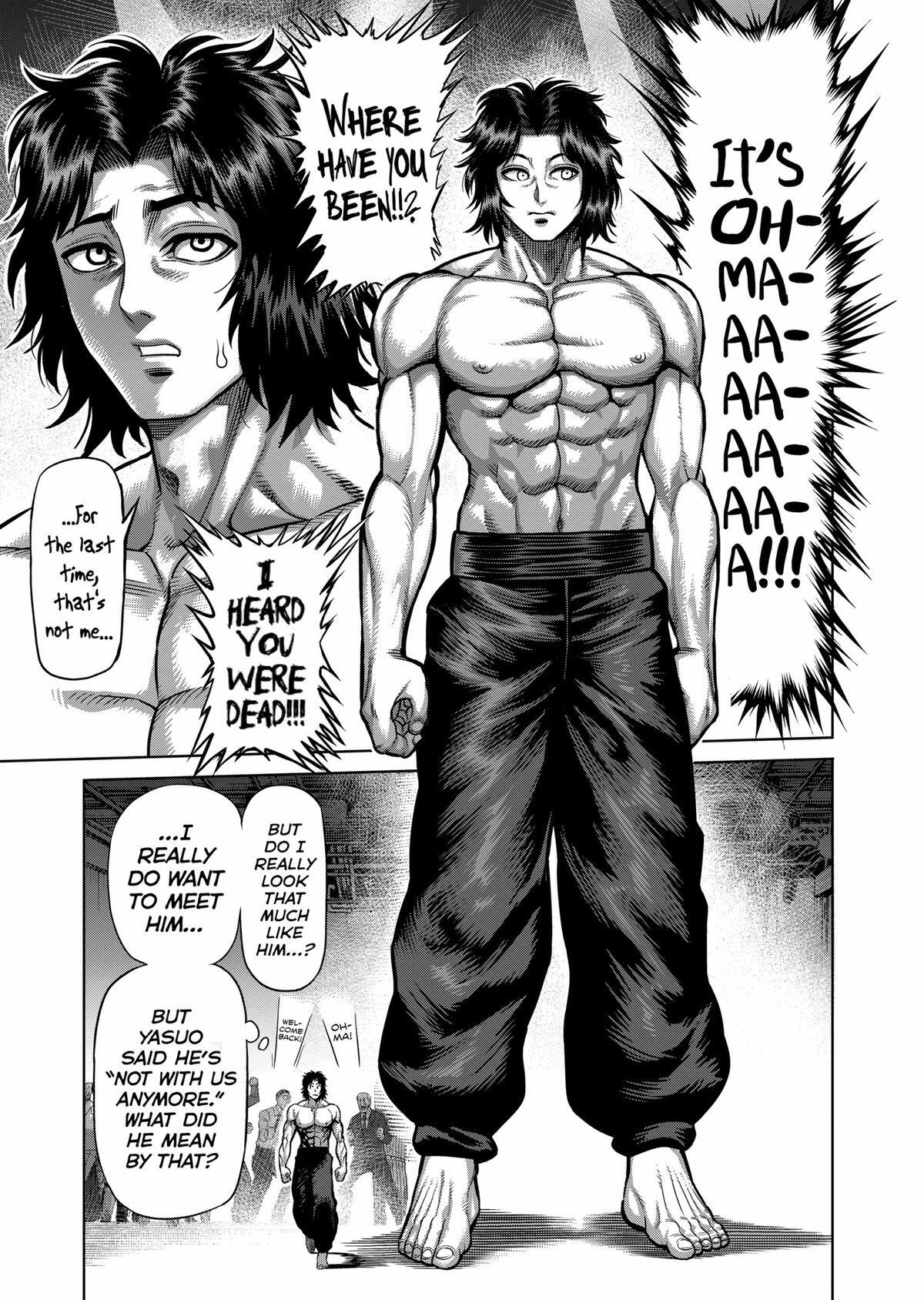 Read Kengan Omega Manga Online