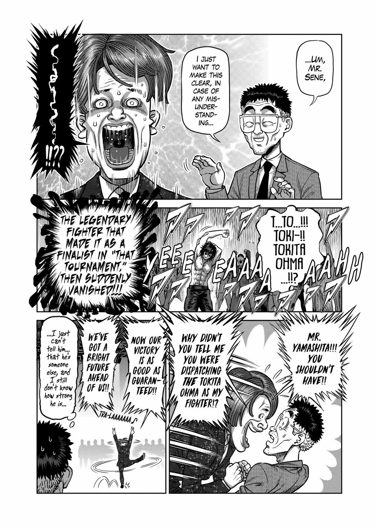 Read Kengan Omega Manga Online