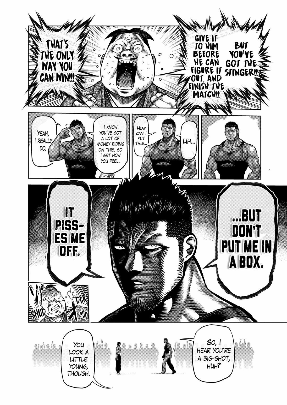 Read Kengan Omega Manga Online