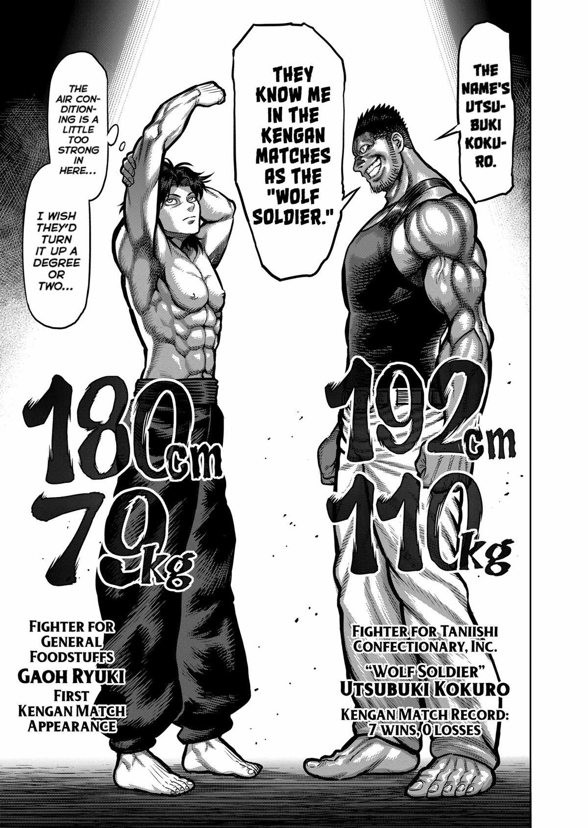Read Kengan Omega Manga Online