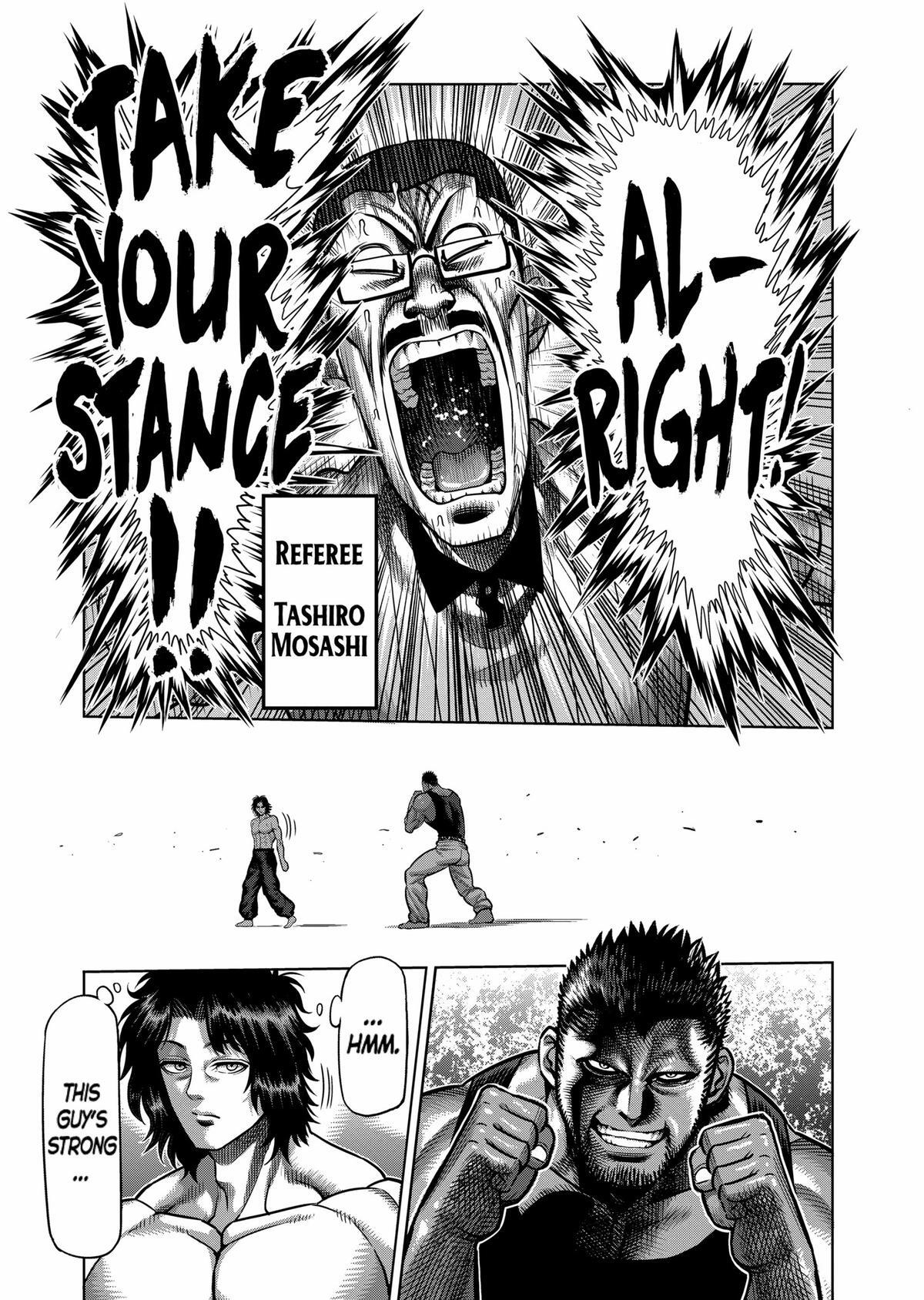 Read Kengan Omega Manga Online