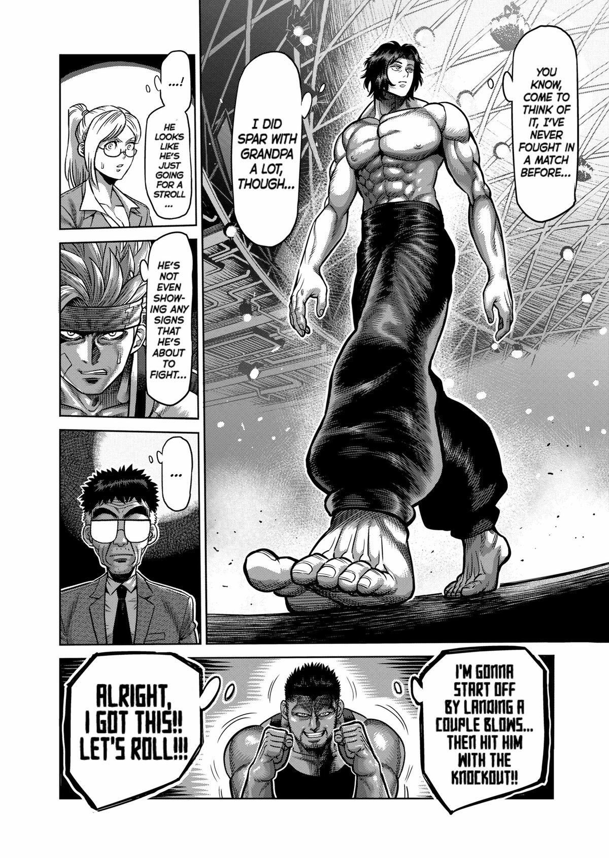 Read Kengan Omega Manga Online