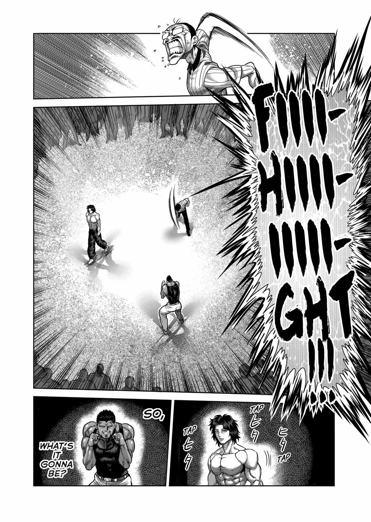 Read Kengan Omega Manga Online