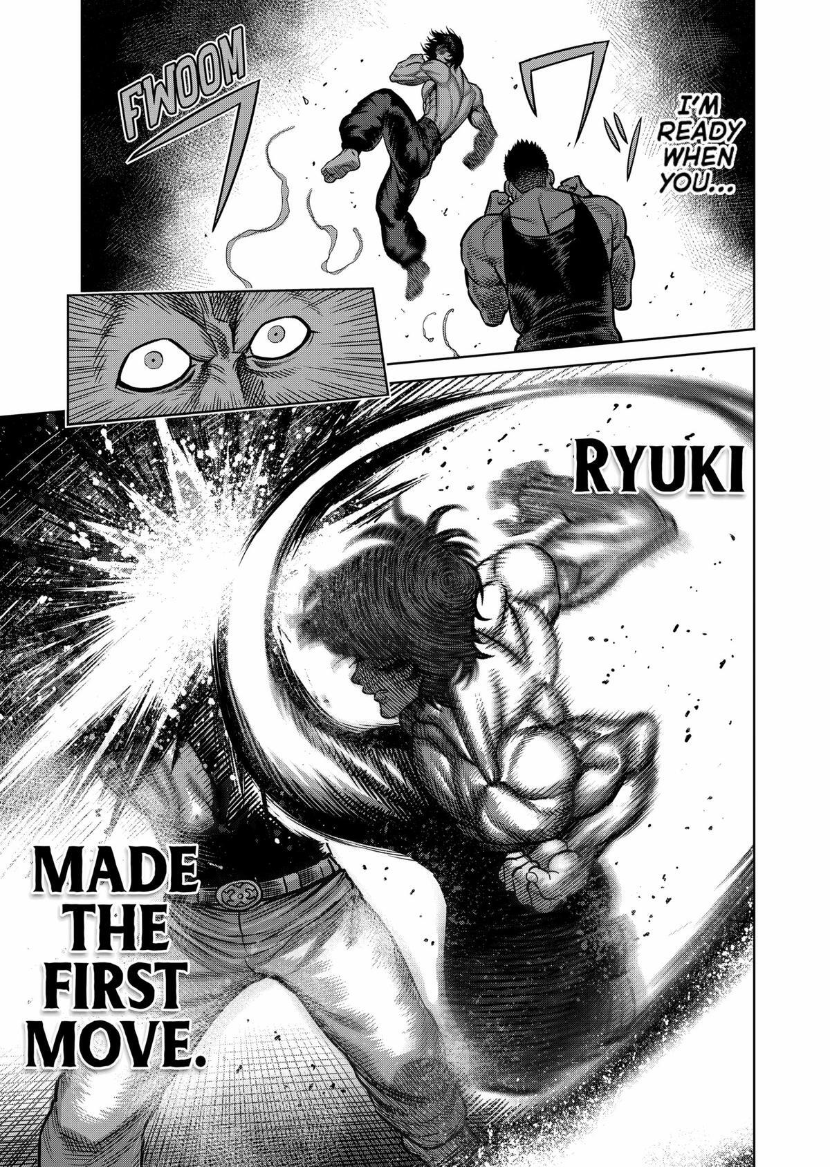 Read Kengan Omega Manga Online