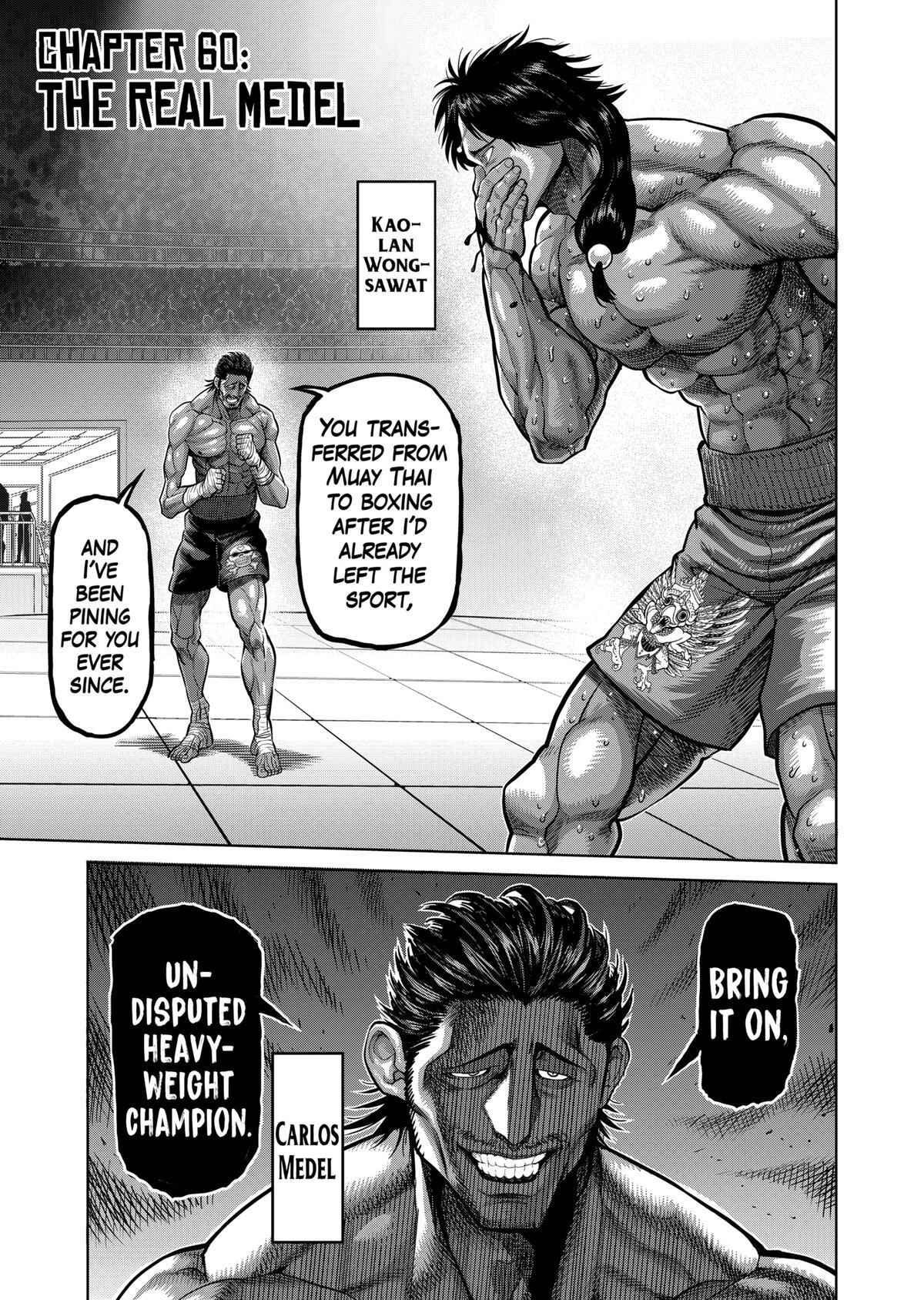 Read Kengan Omega Manga Online