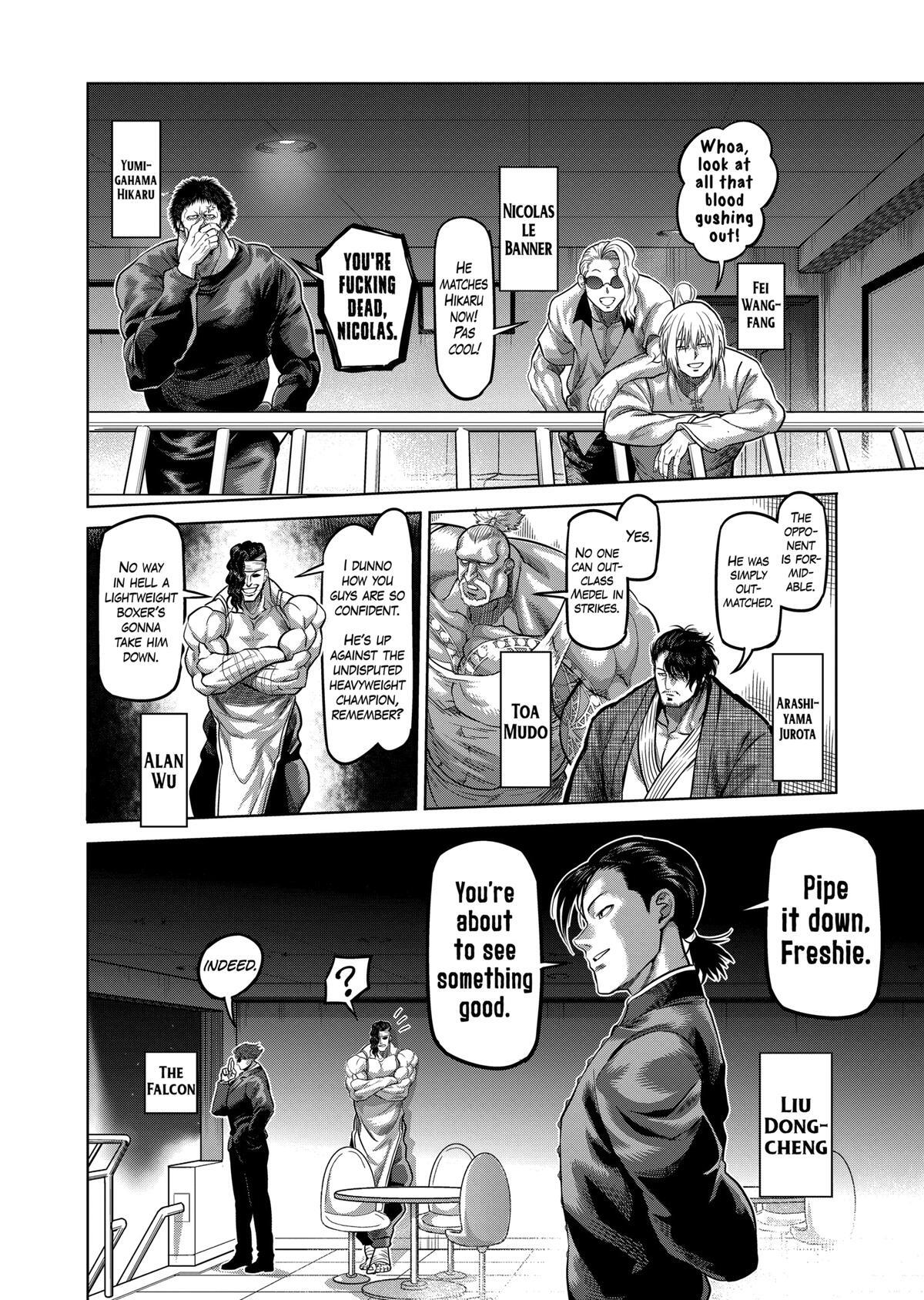 Read Kengan Omega Manga Online