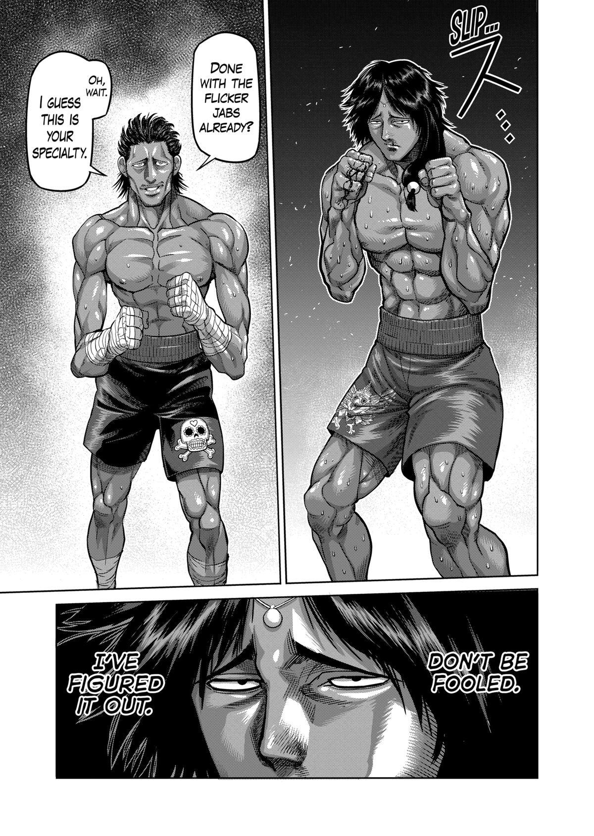 Read Kengan Omega Manga Online
