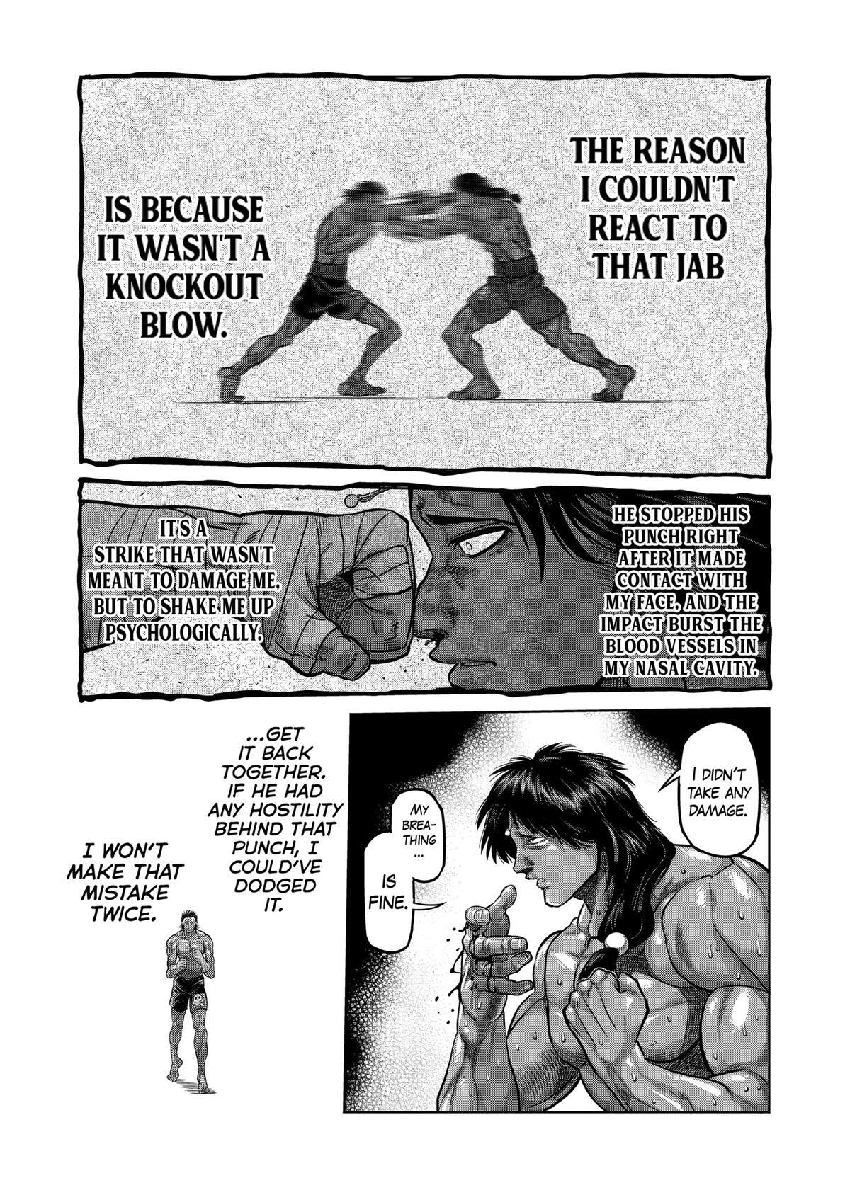 Read Kengan Omega Manga Online