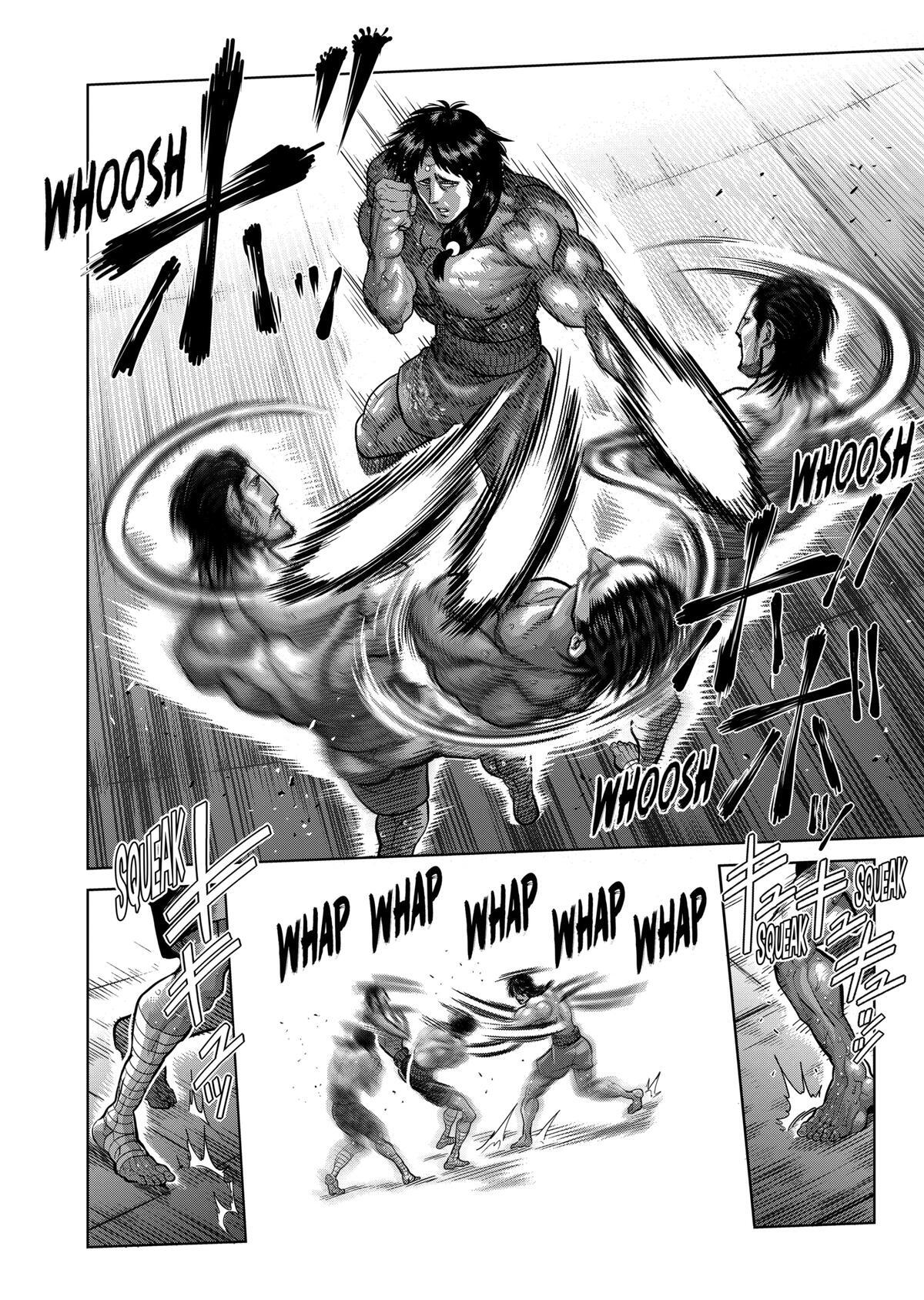 Read Kengan Omega Manga Online