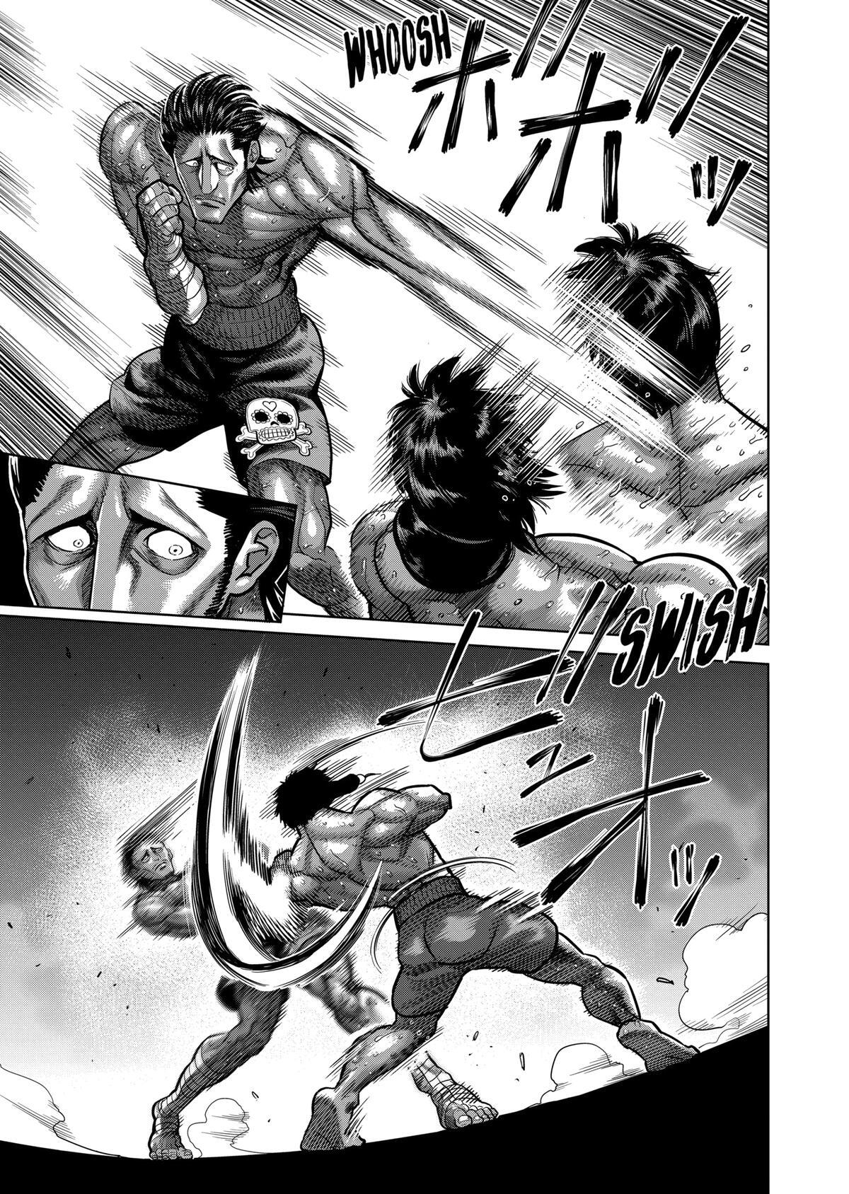 Read Kengan Omega Manga Online