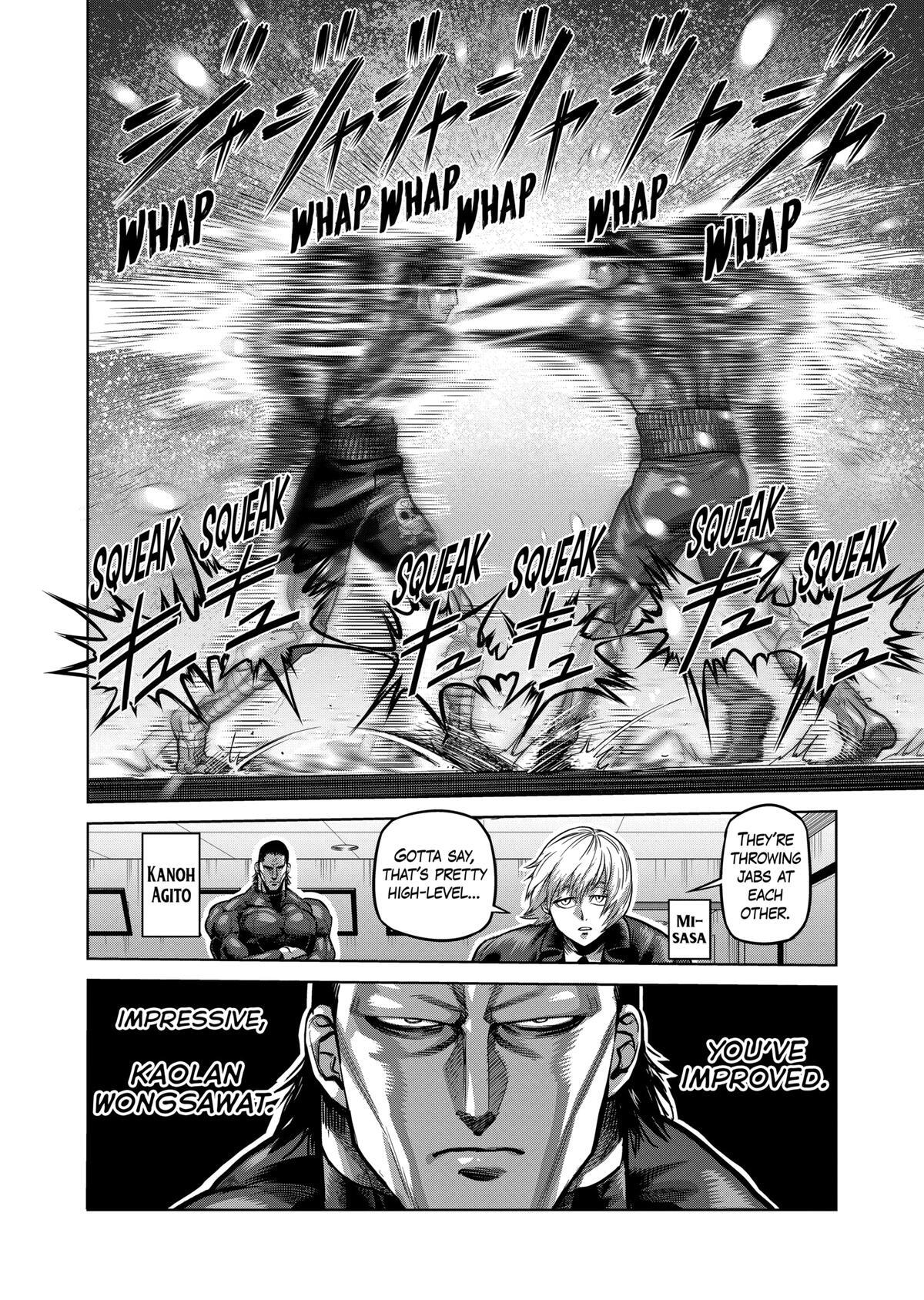 Read Kengan Omega Manga Online