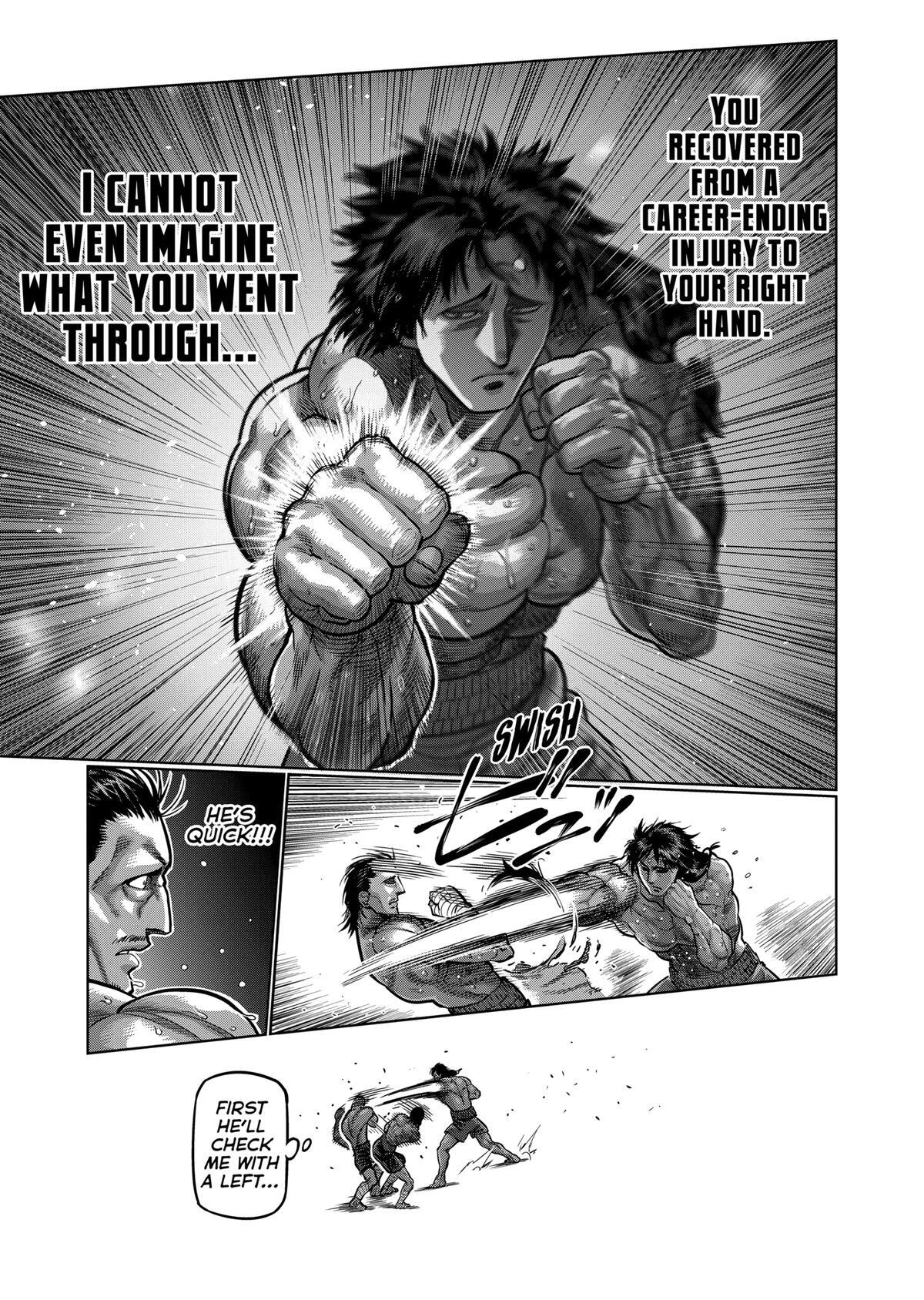 Read Kengan Omega Manga Online