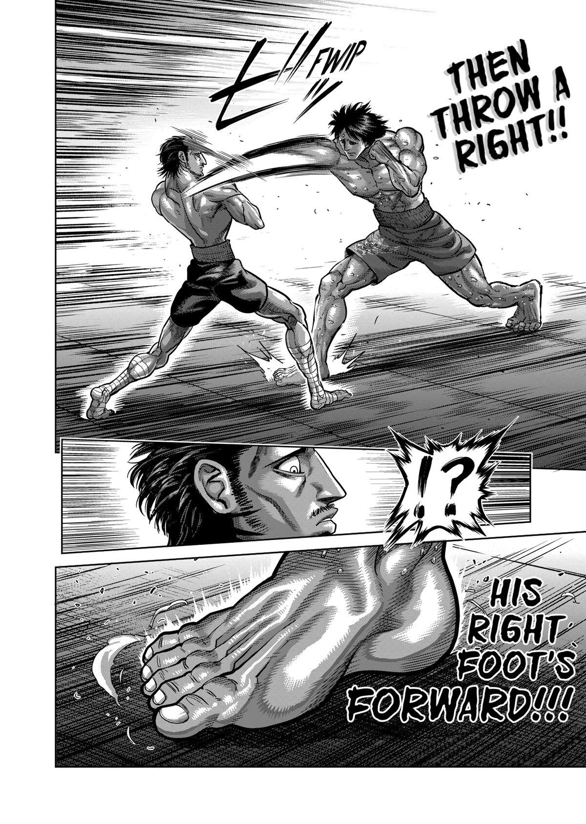 Read Kengan Omega Manga Online