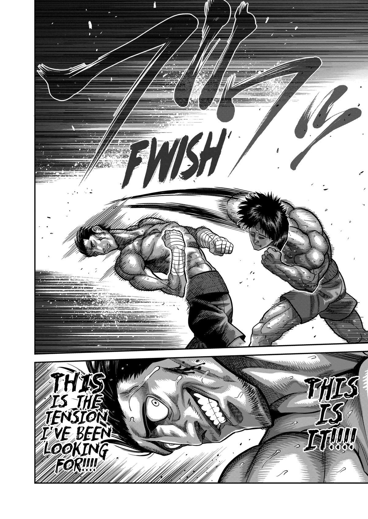 Read Kengan Omega Manga Online