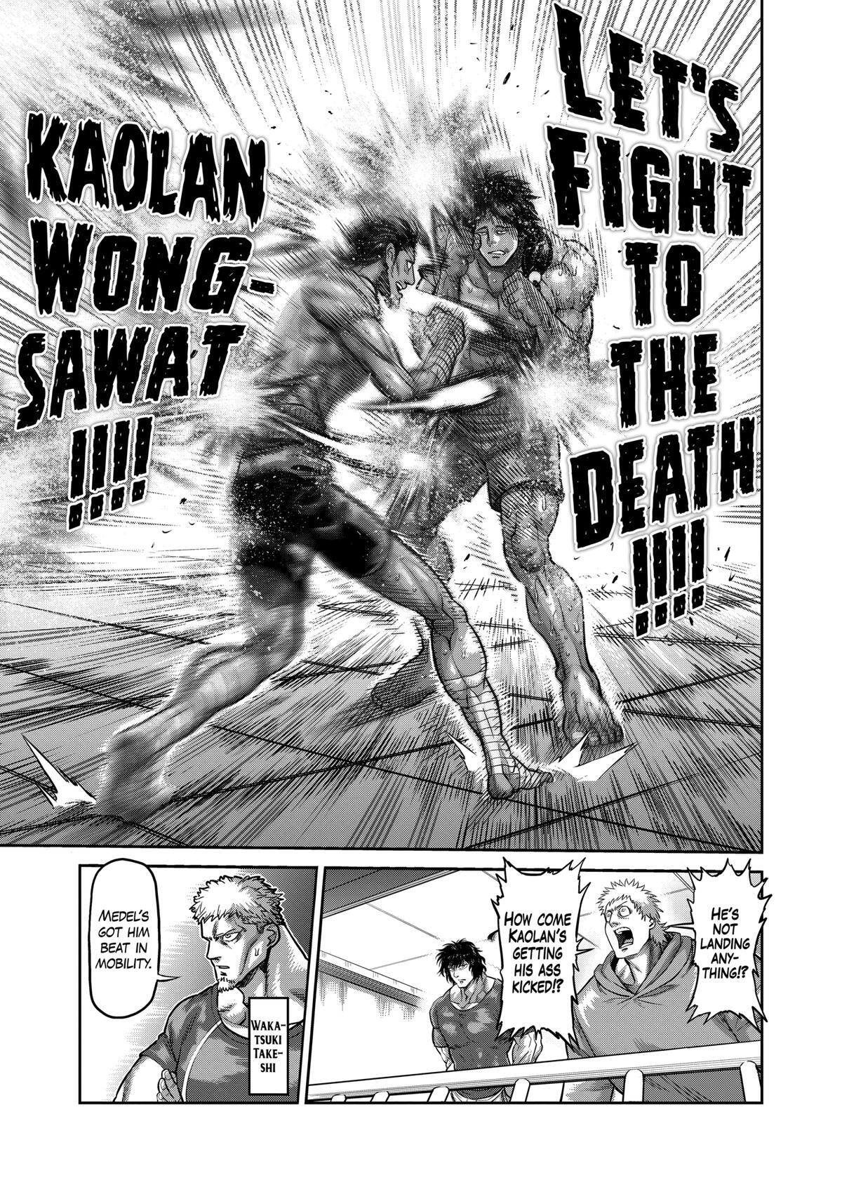 Read Kengan Omega Manga Online