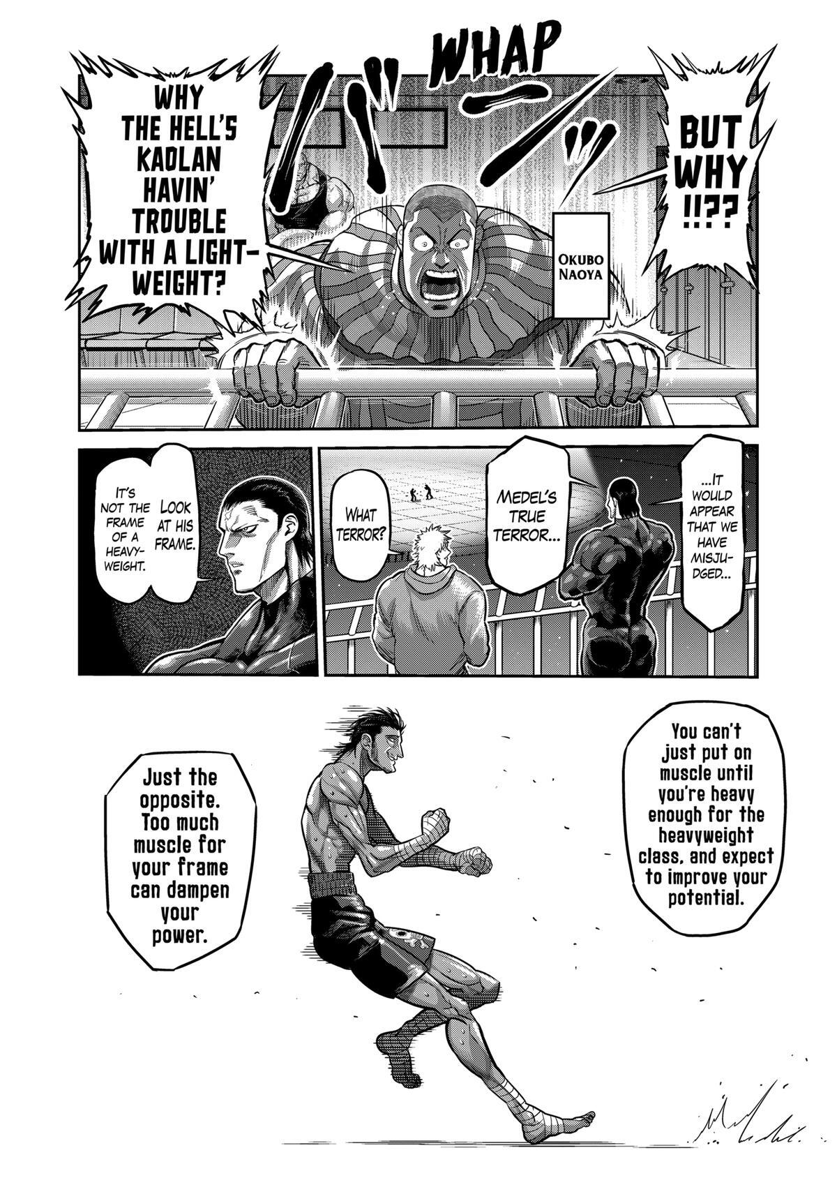 Read Kengan Omega Manga Online