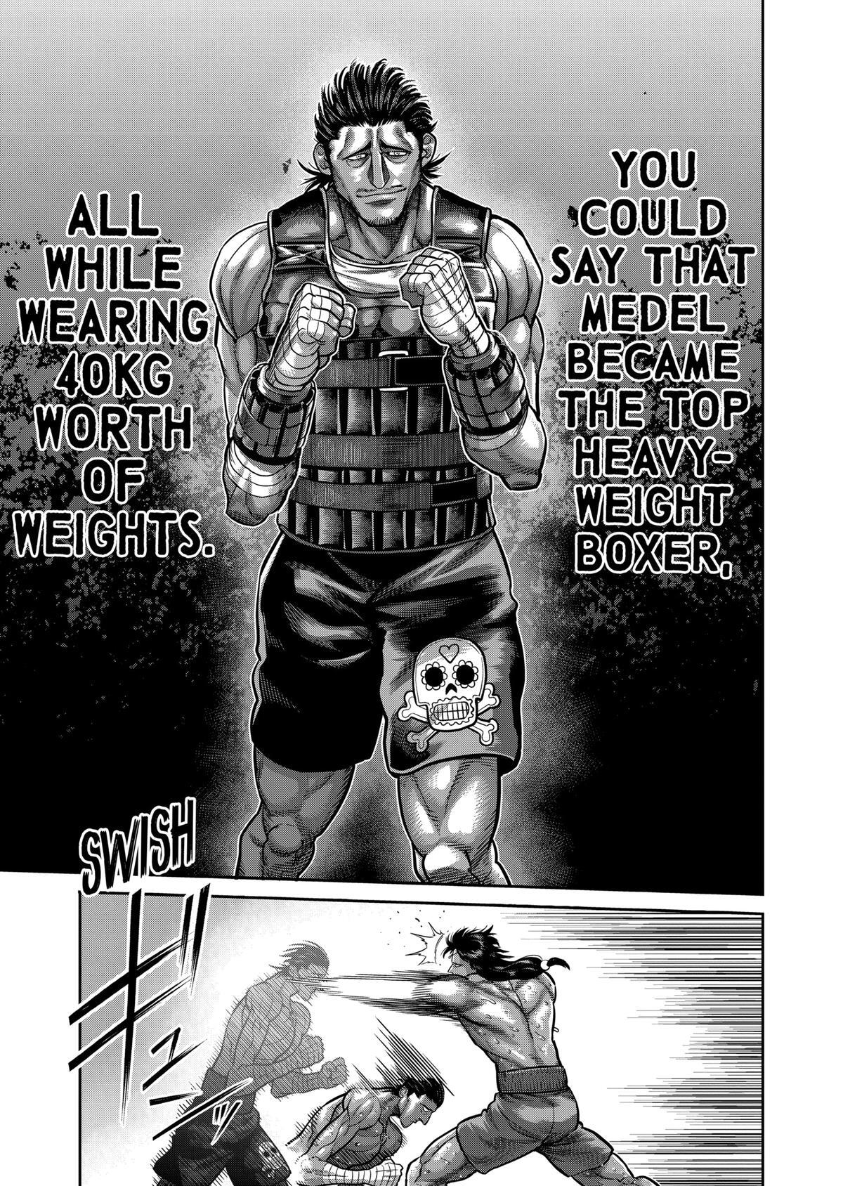 Read Kengan Omega Manga Online