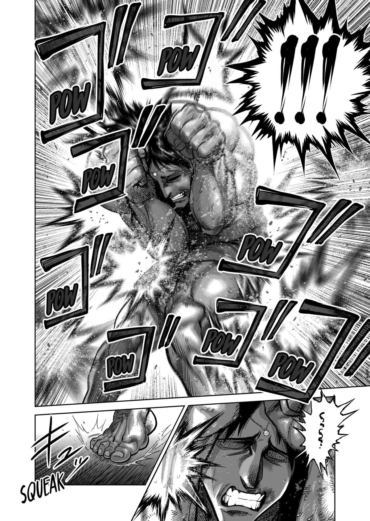 Read Kengan Omega Manga Online