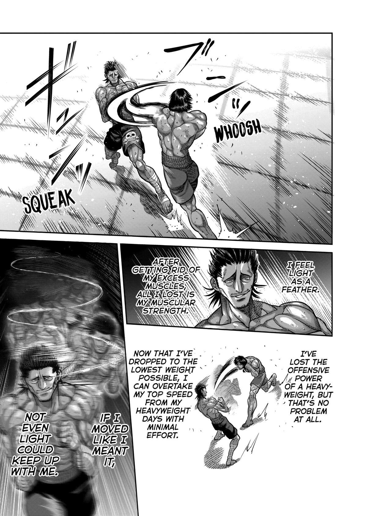 Read Kengan Omega Manga Online