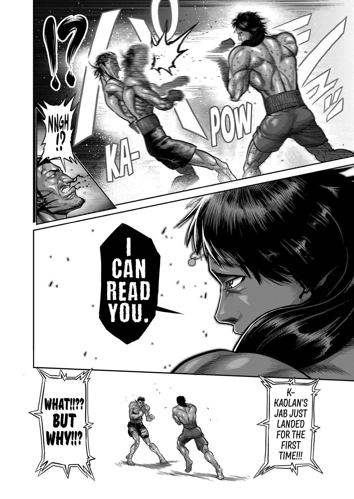 Read Kengan Omega Manga Online