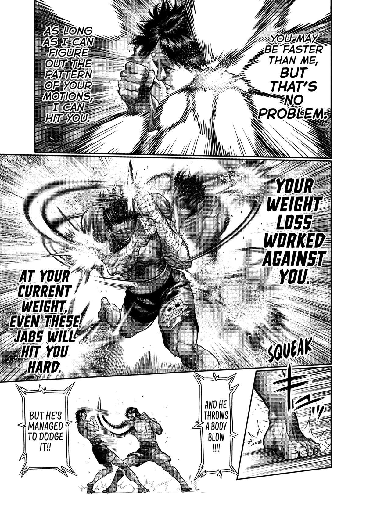 Read Kengan Omega Manga Online
