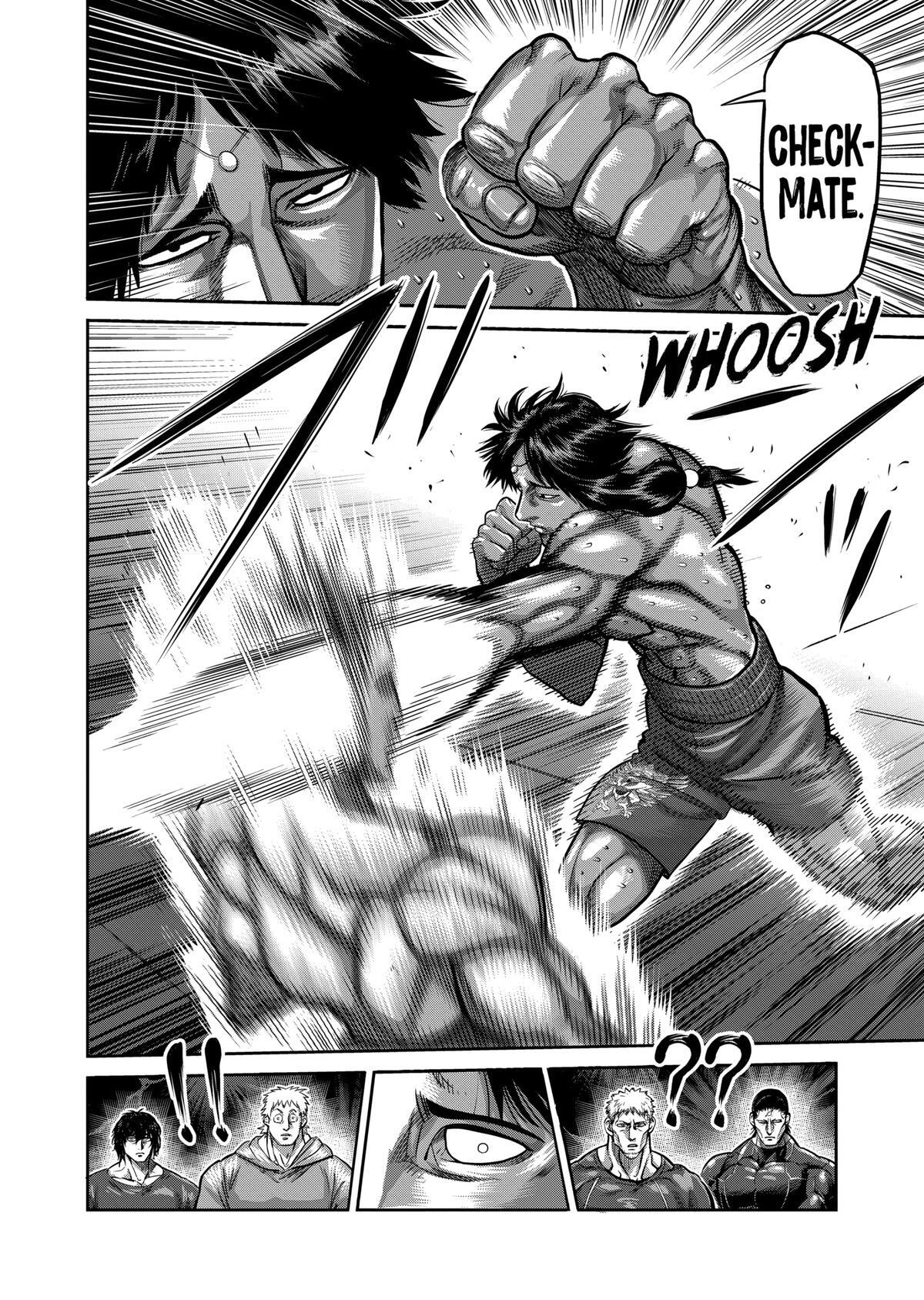 Read Kengan Omega Manga Online