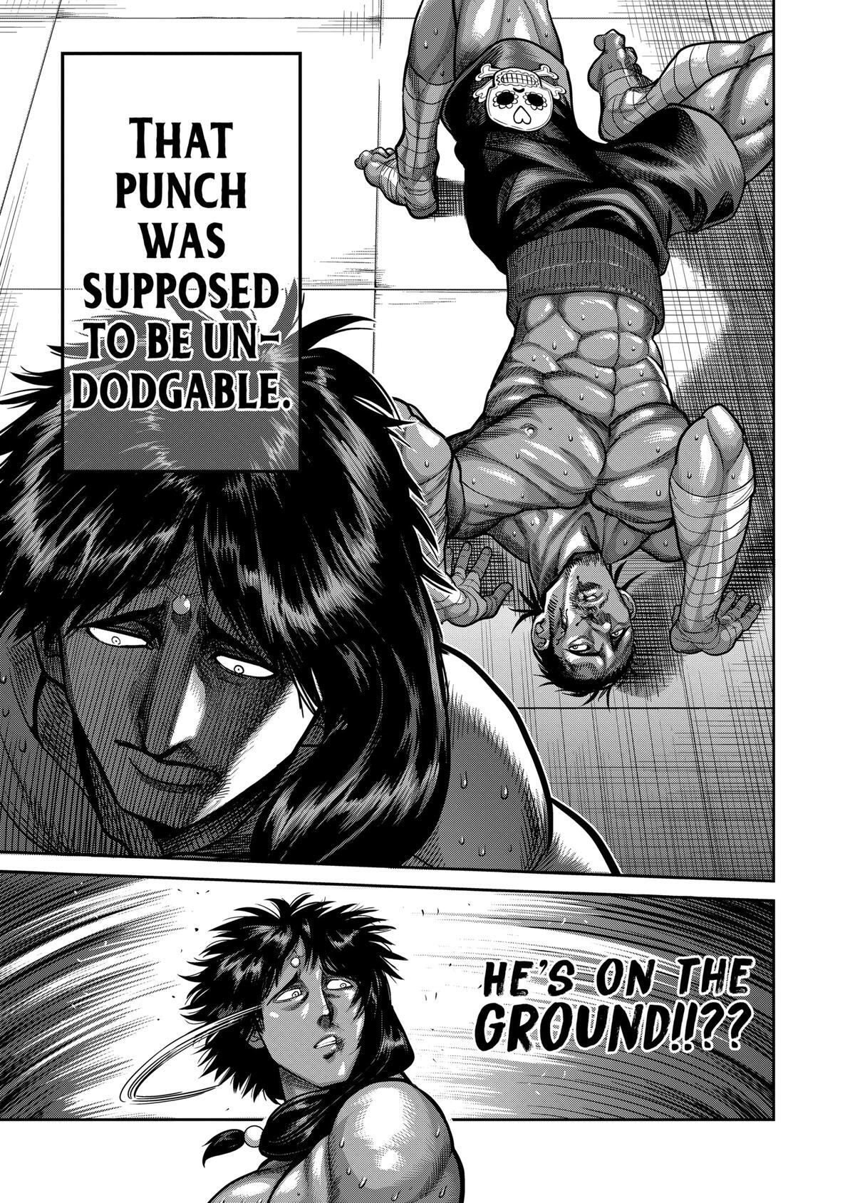 Read Kengan Omega Manga Online