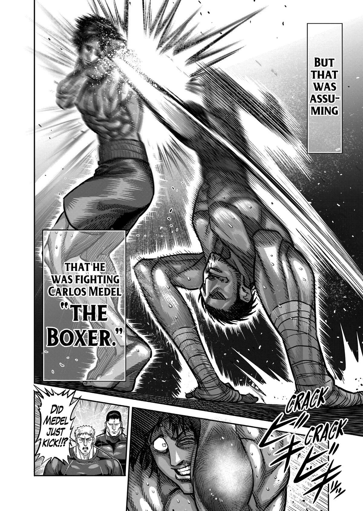 Read Kengan Omega Manga Online