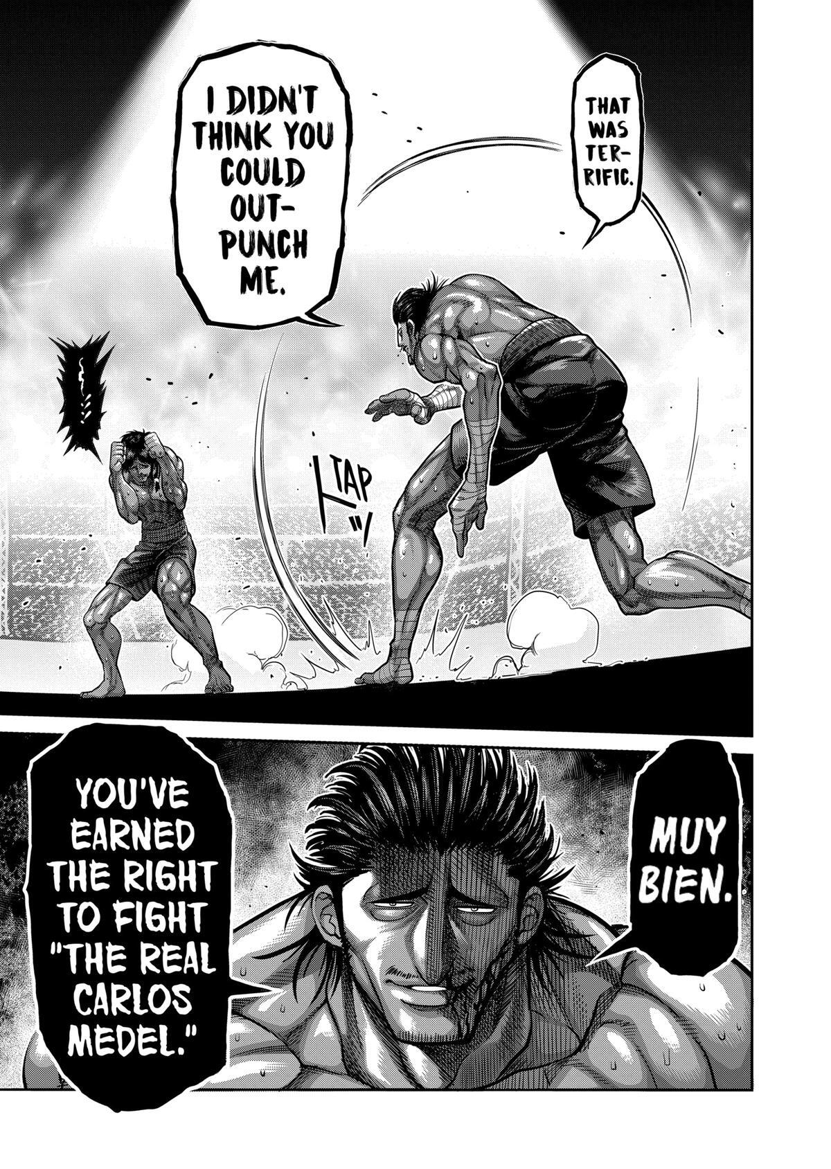Read Kengan Omega Manga Online