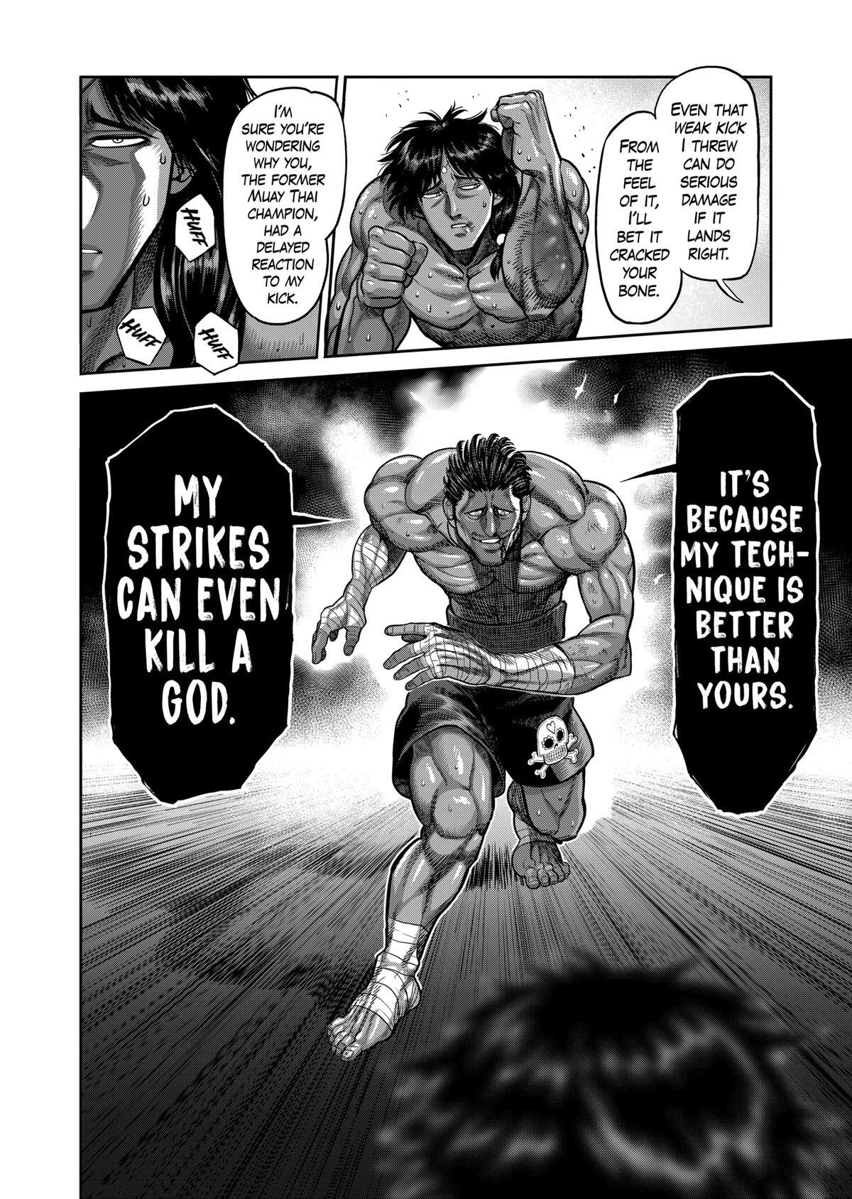 Read Kengan Omega Manga Online