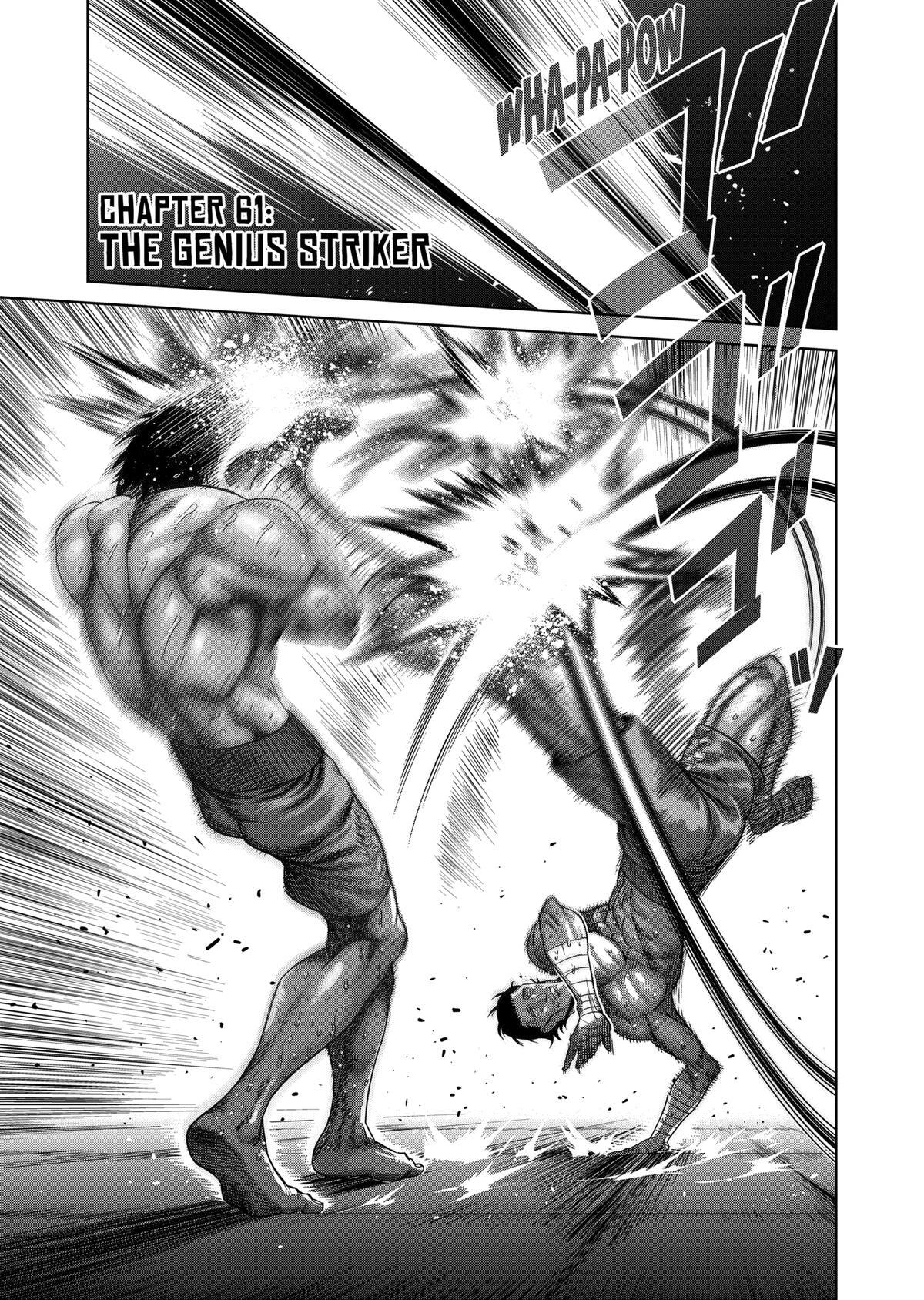 Read Kengan Omega Manga Online