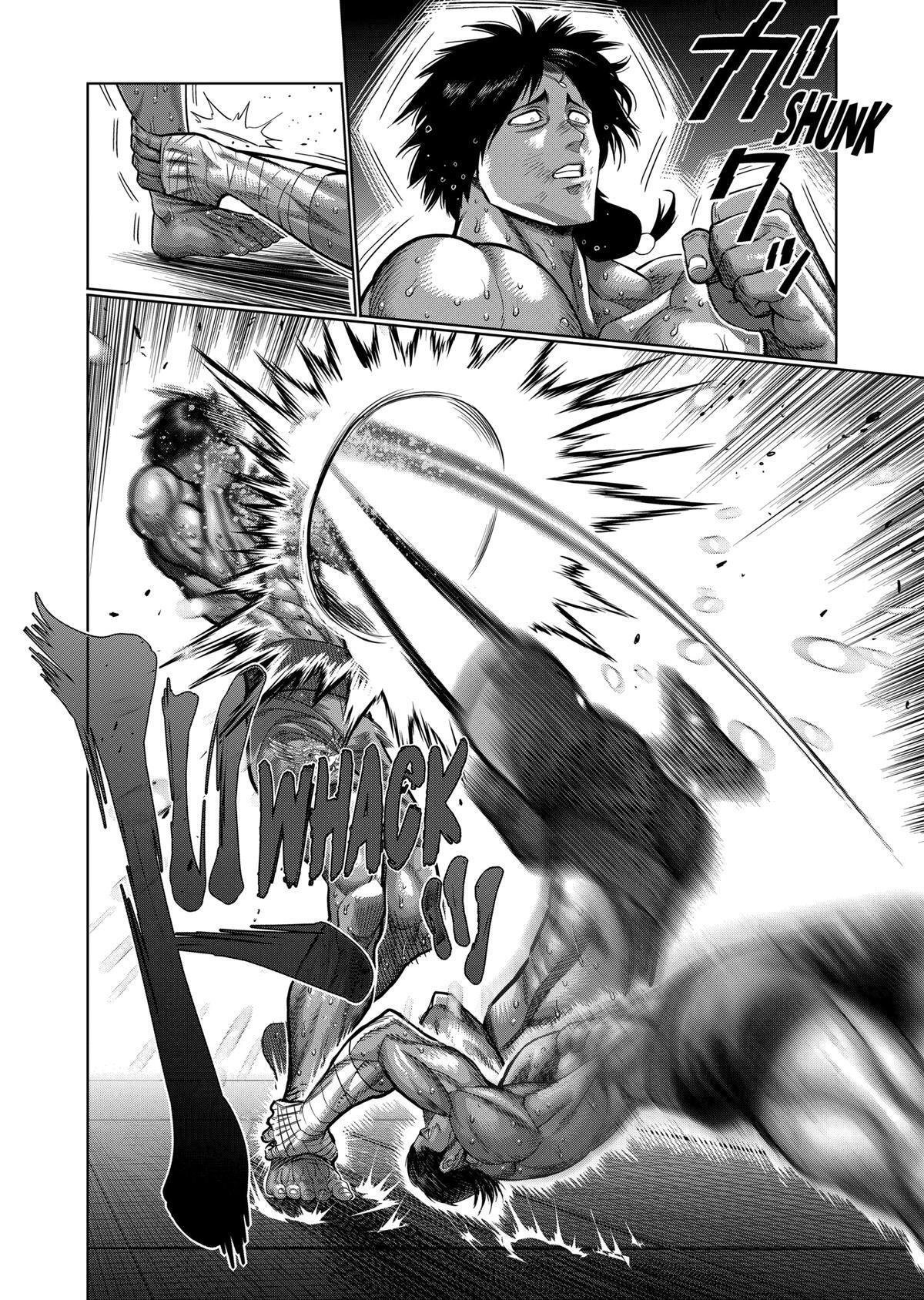 Read Kengan Omega Manga Online
