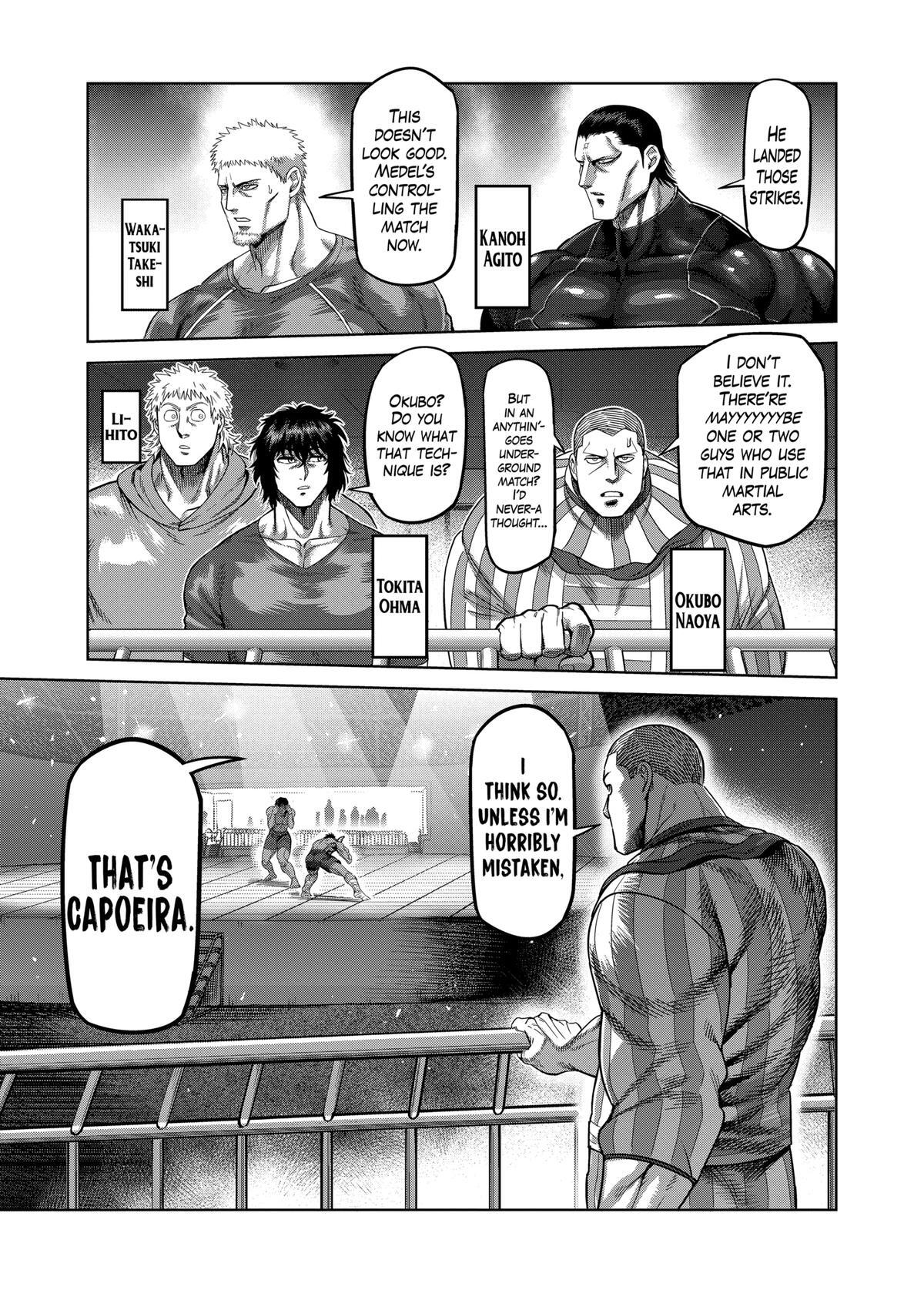 Read Kengan Omega Manga Online