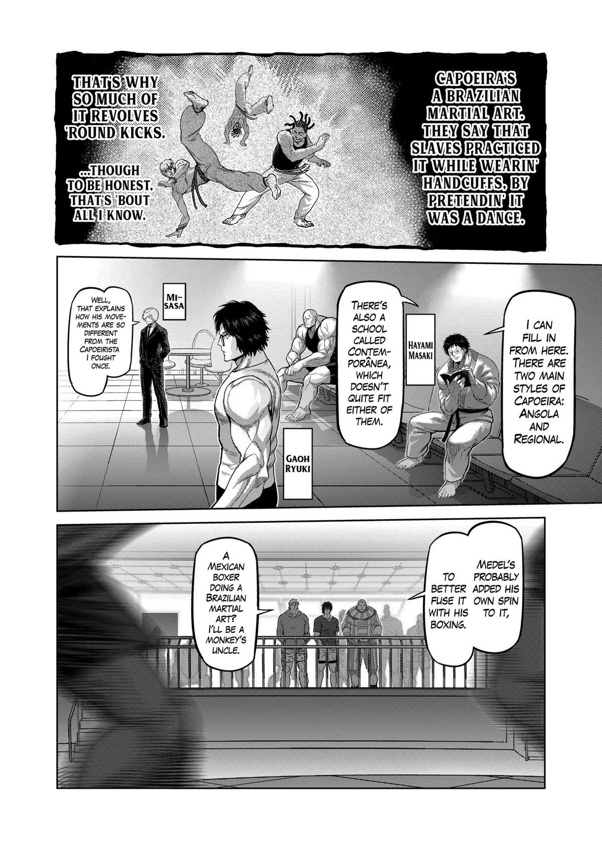 Read Kengan Omega Manga Online