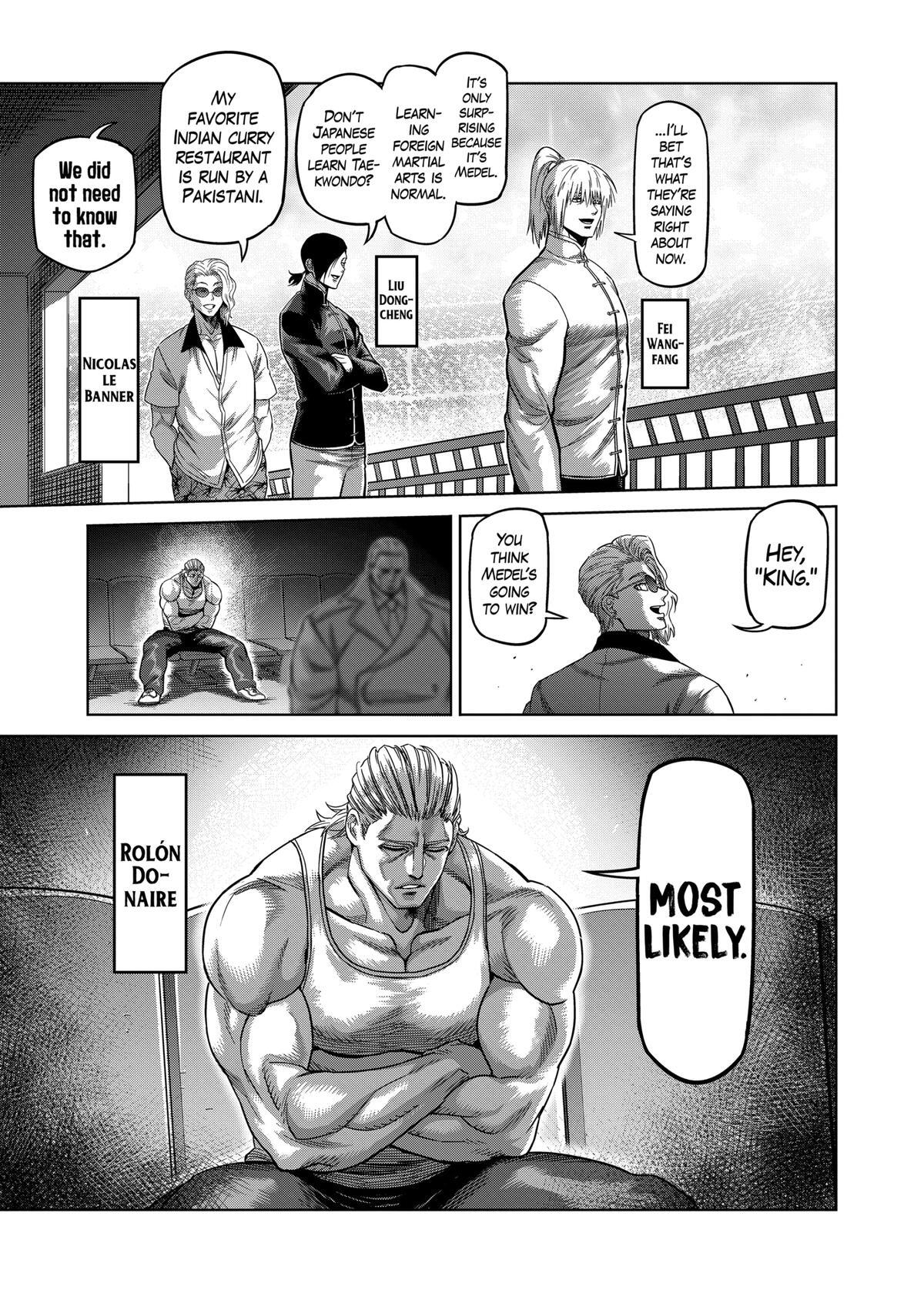 Read Kengan Omega Manga Online