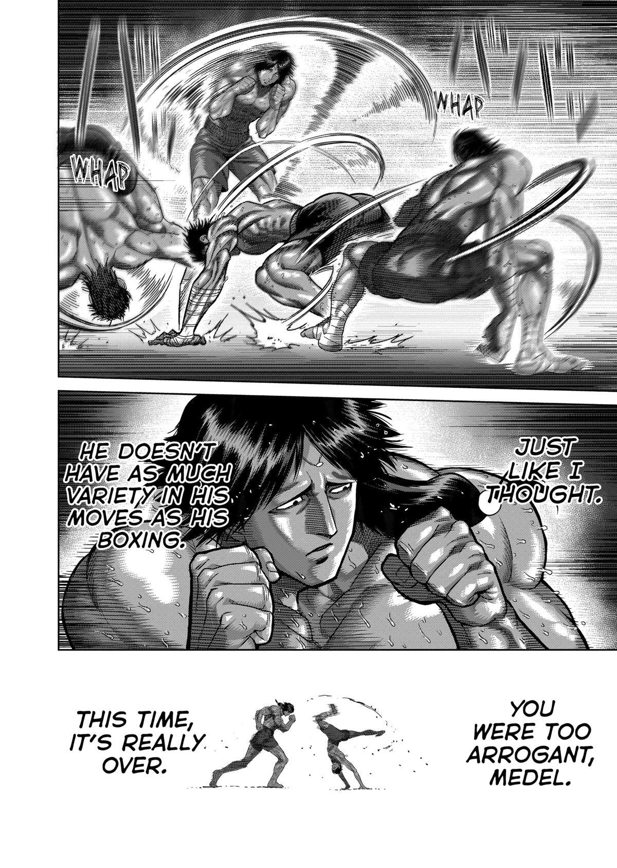 Read Kengan Omega Manga Online
