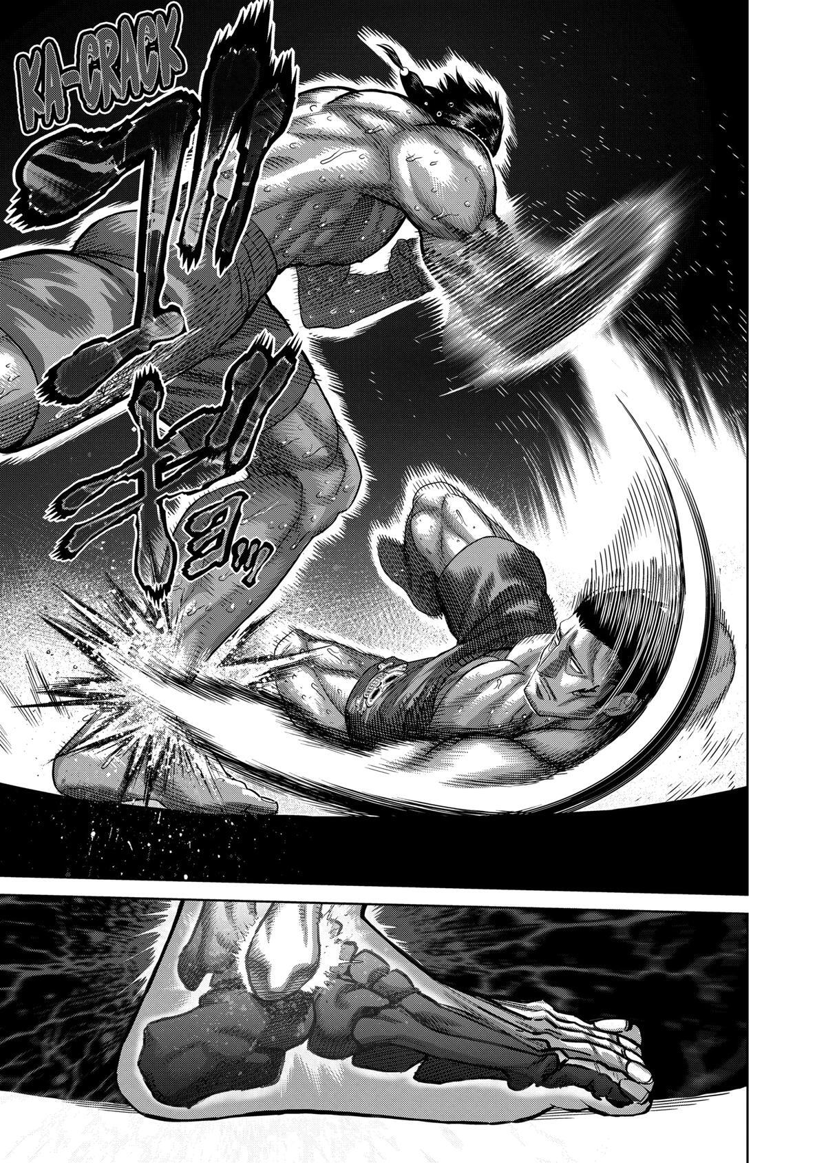 Read Kengan Omega Manga Online