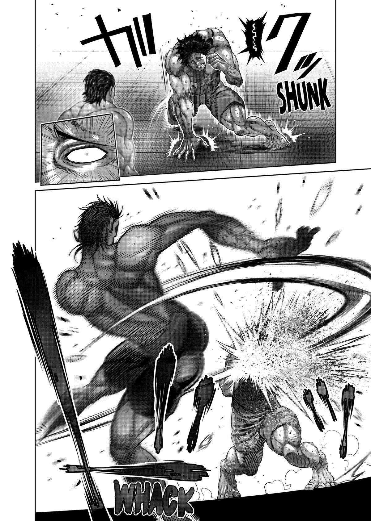Read Kengan Omega Manga Online