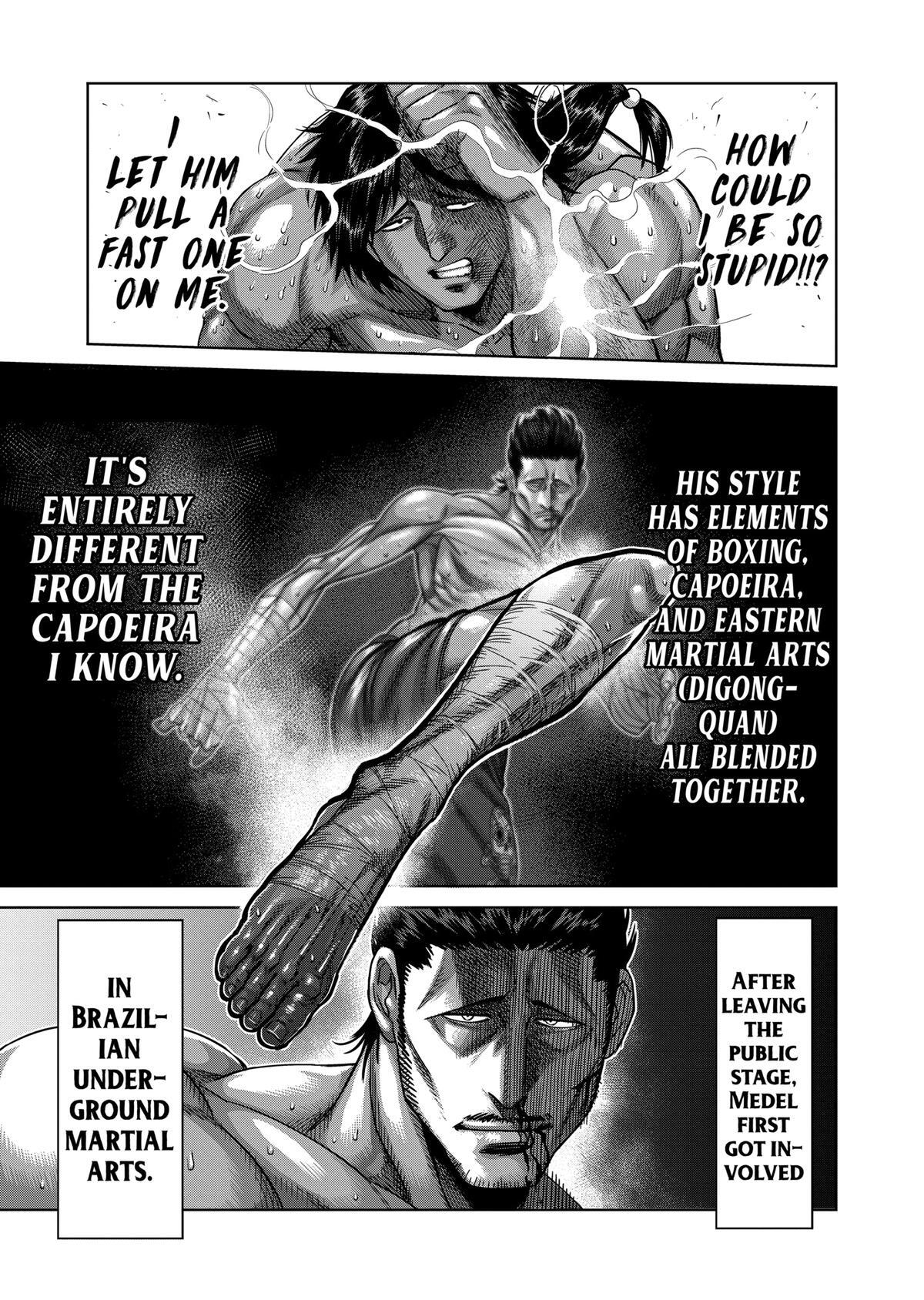 Read Kengan Omega Manga Online