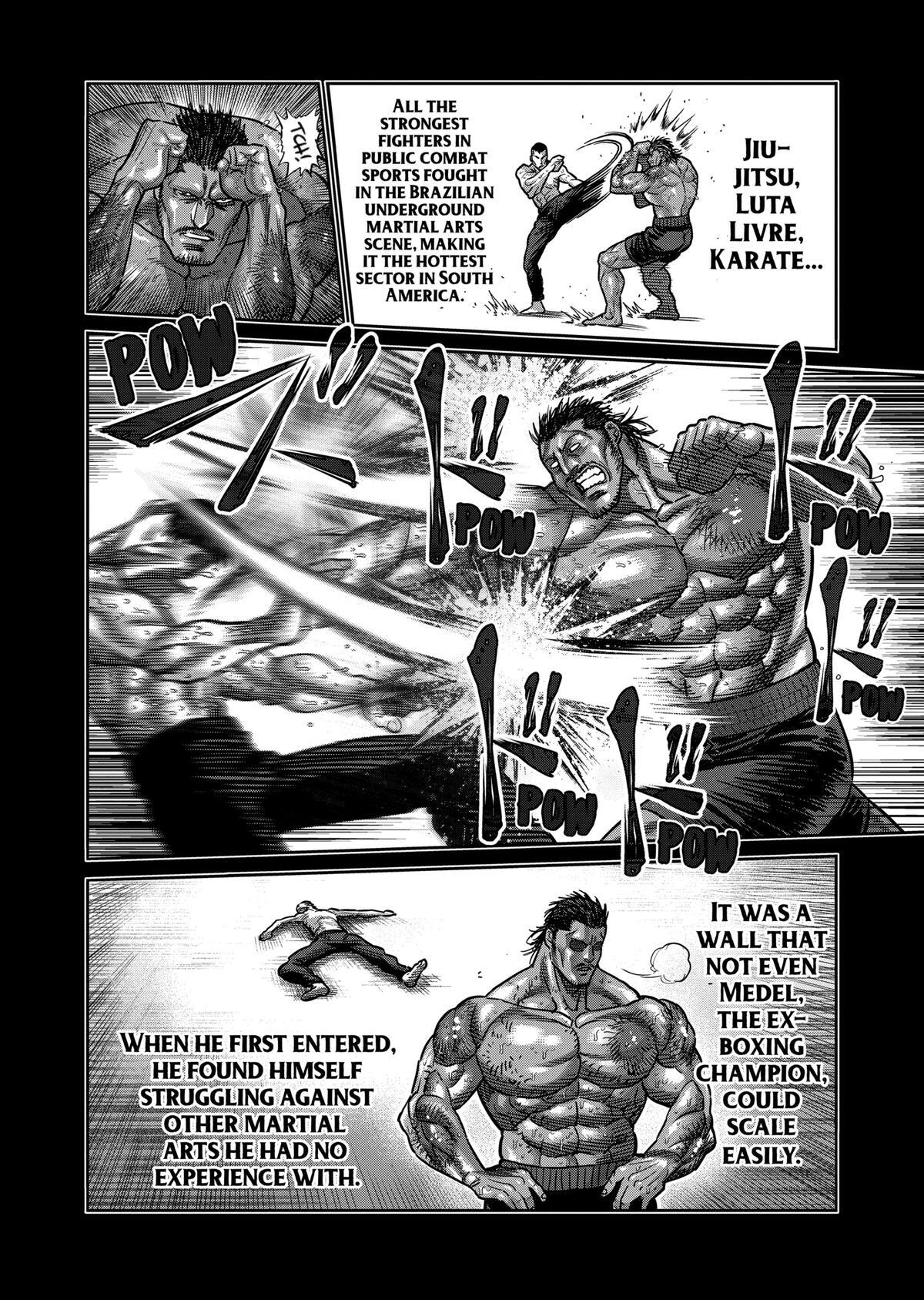 Read Kengan Omega Manga Online