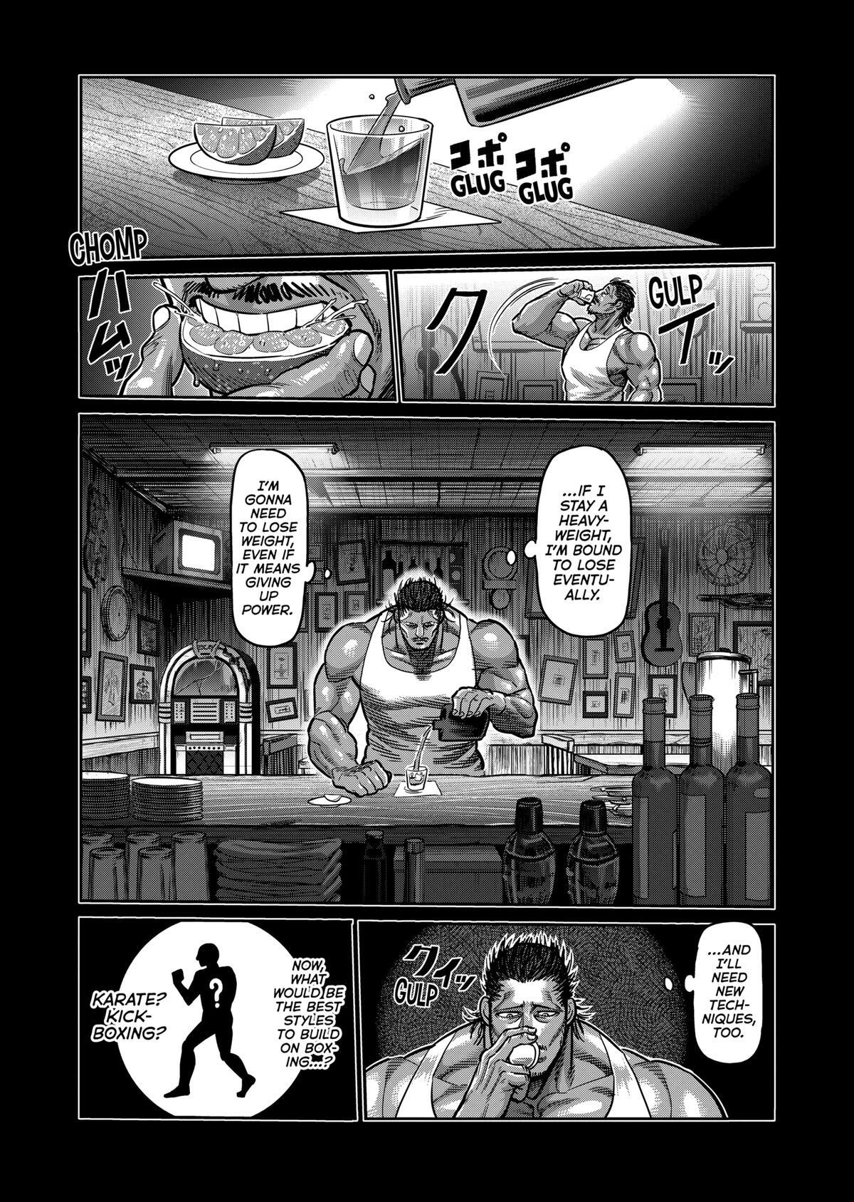 Read Kengan Omega Manga Online