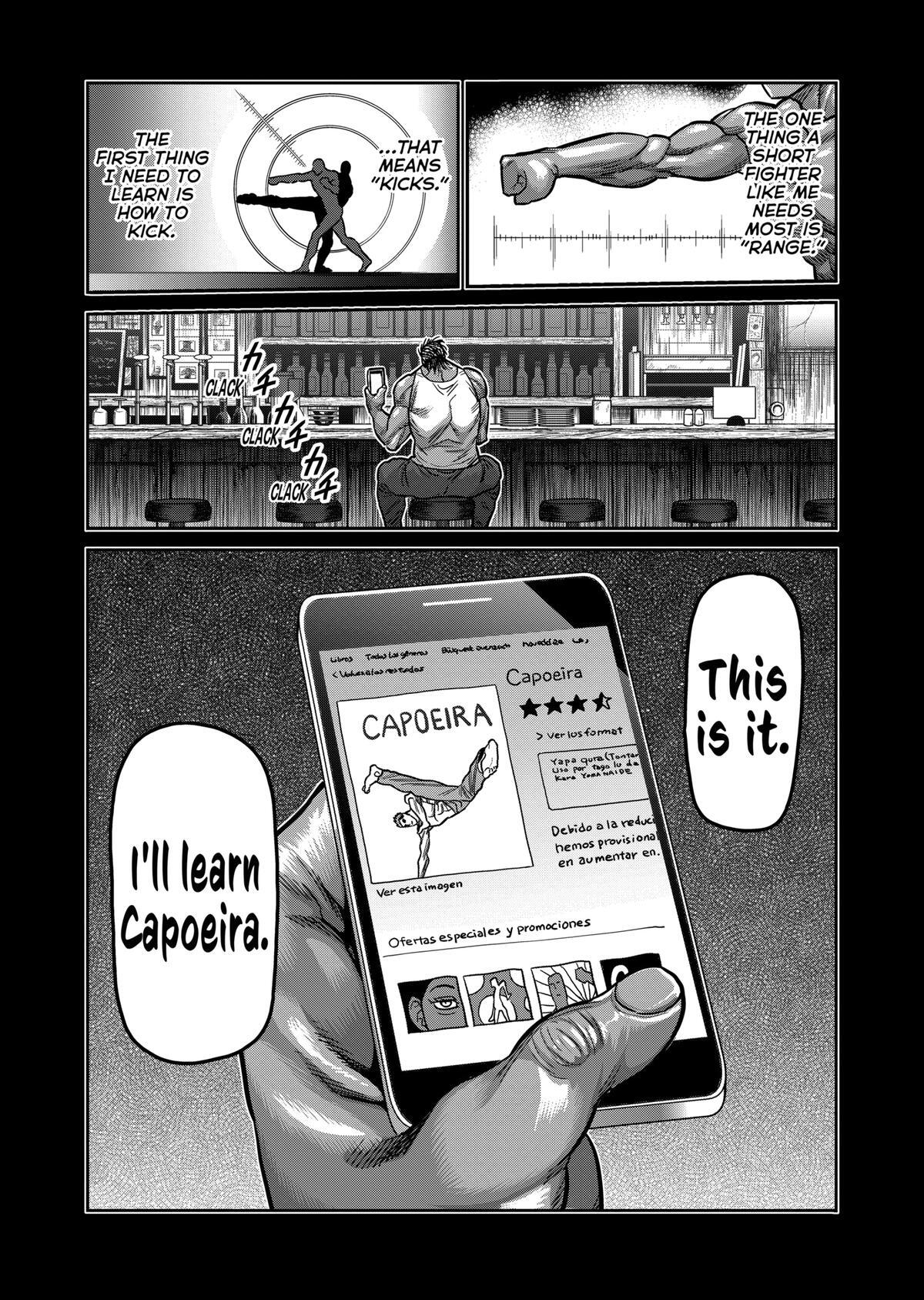 Read Kengan Omega Manga Online