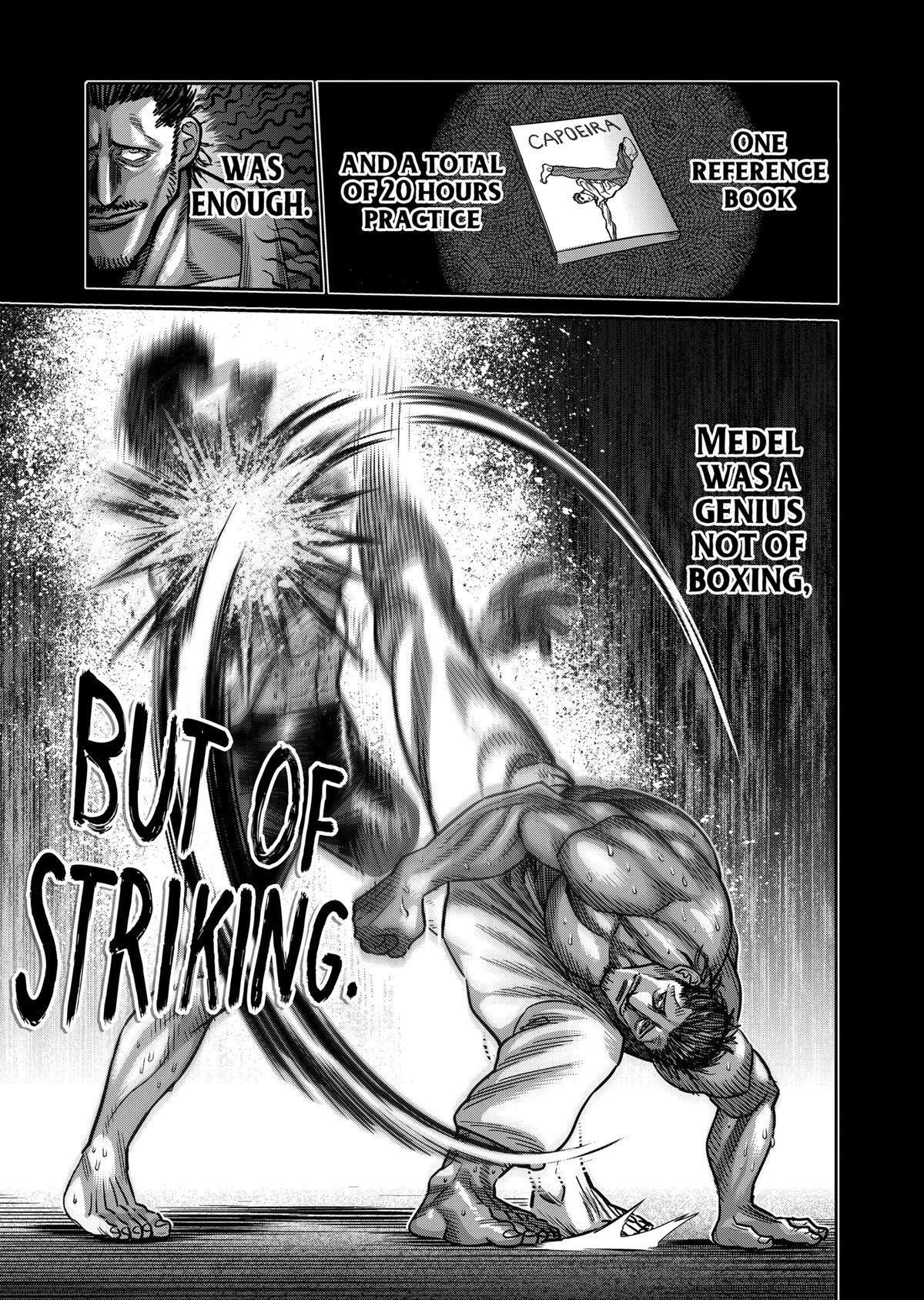 Read Kengan Omega Manga Online