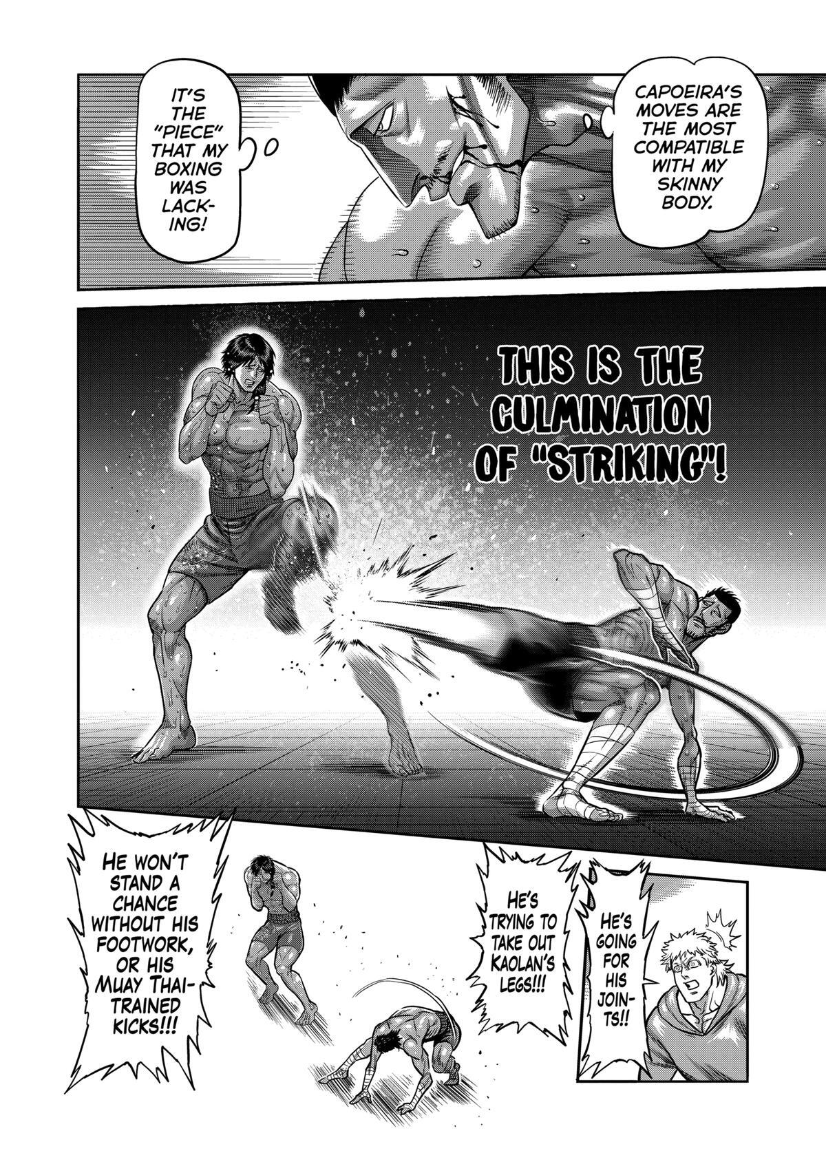 Read Kengan Omega Manga Online