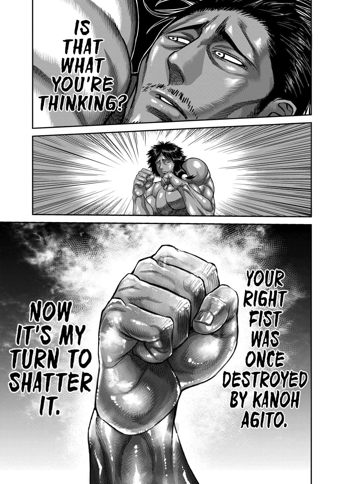Read Kengan Omega Manga Online