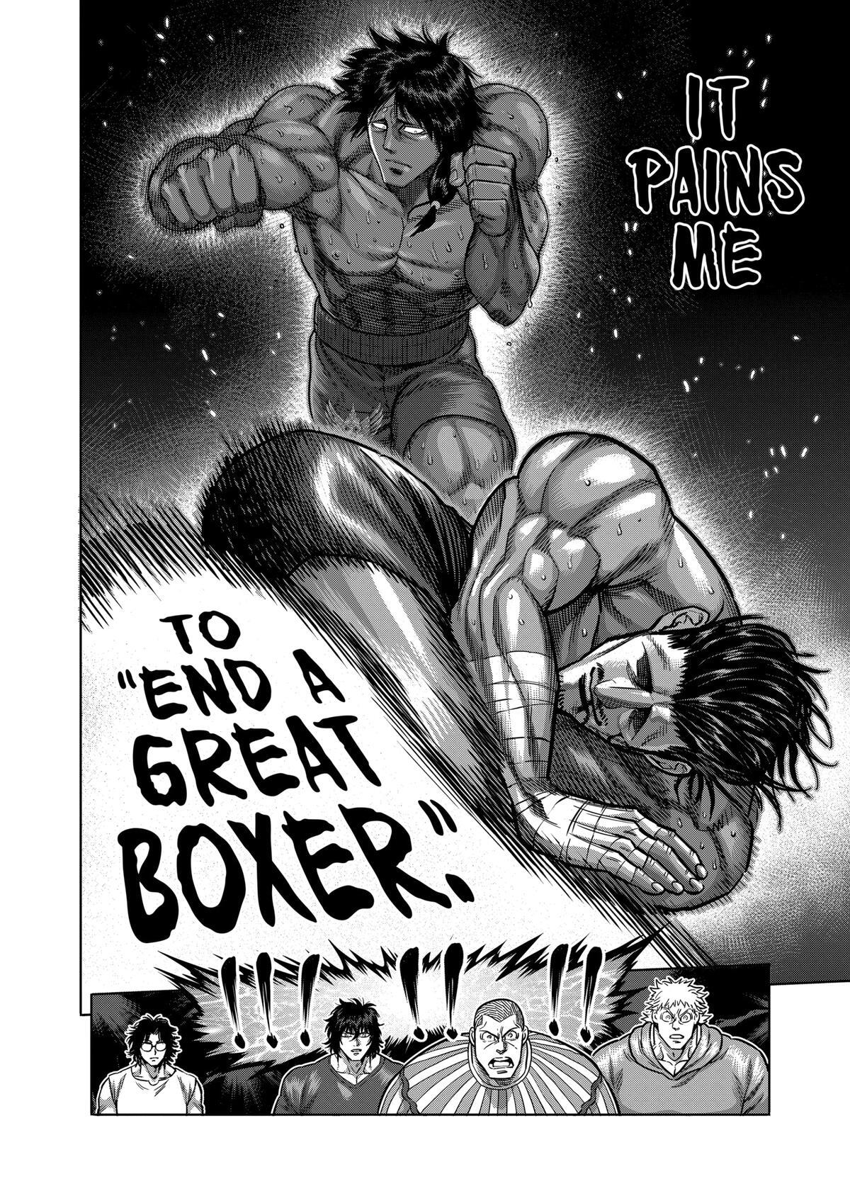 Read Kengan Omega Manga Online