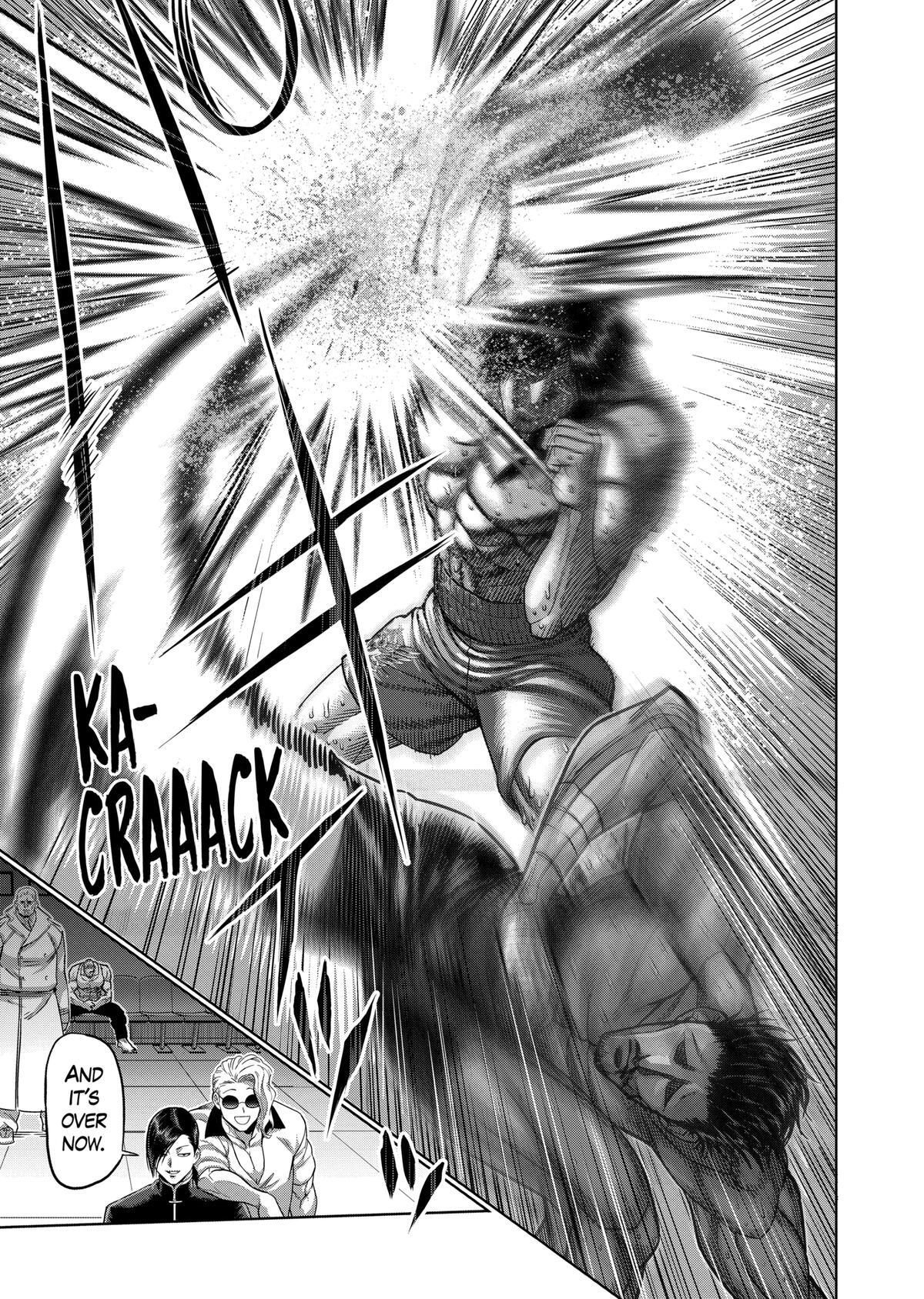 Read Kengan Omega Manga Online