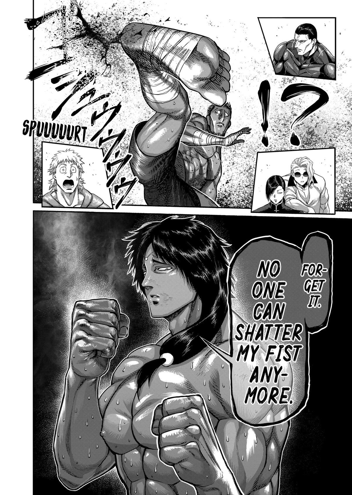 Read Kengan Omega Manga Online